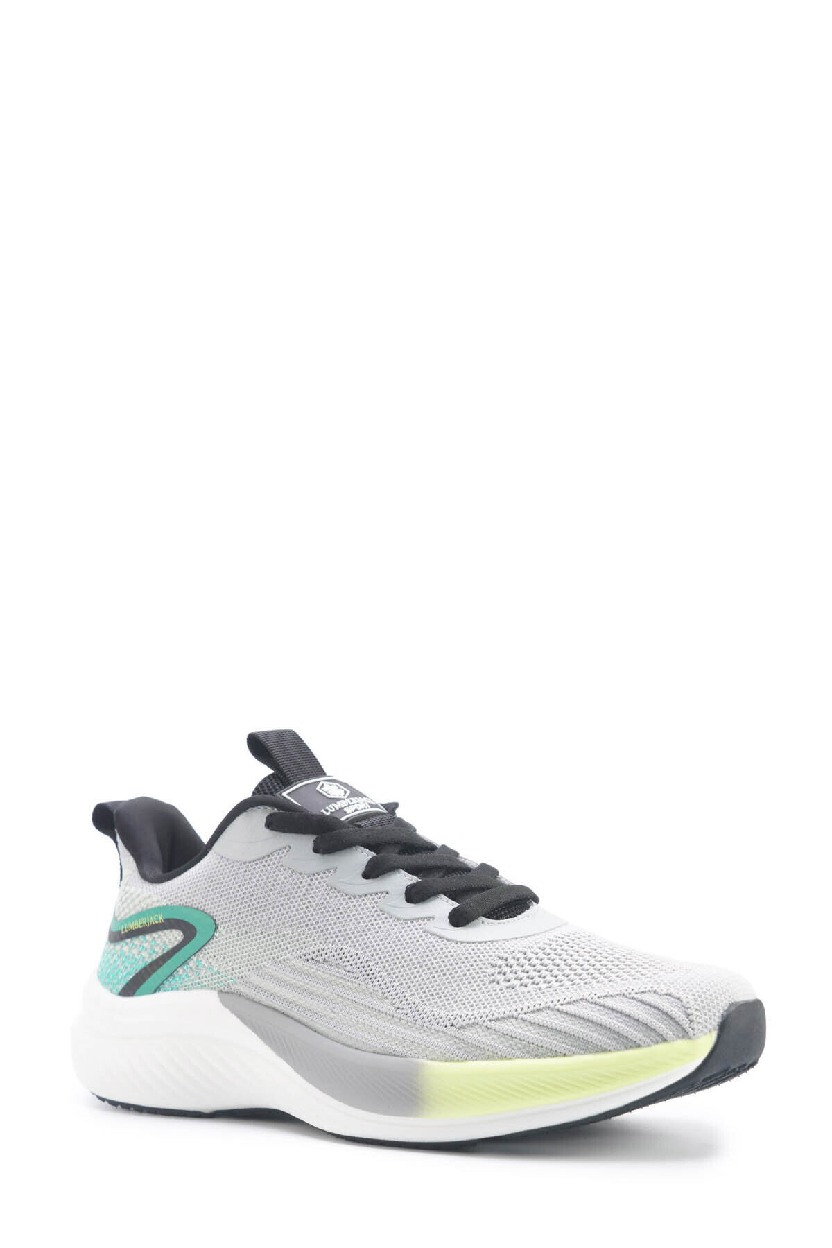 lumberjack-Helsinki 5Fx Gray Men's Running Shoes 2