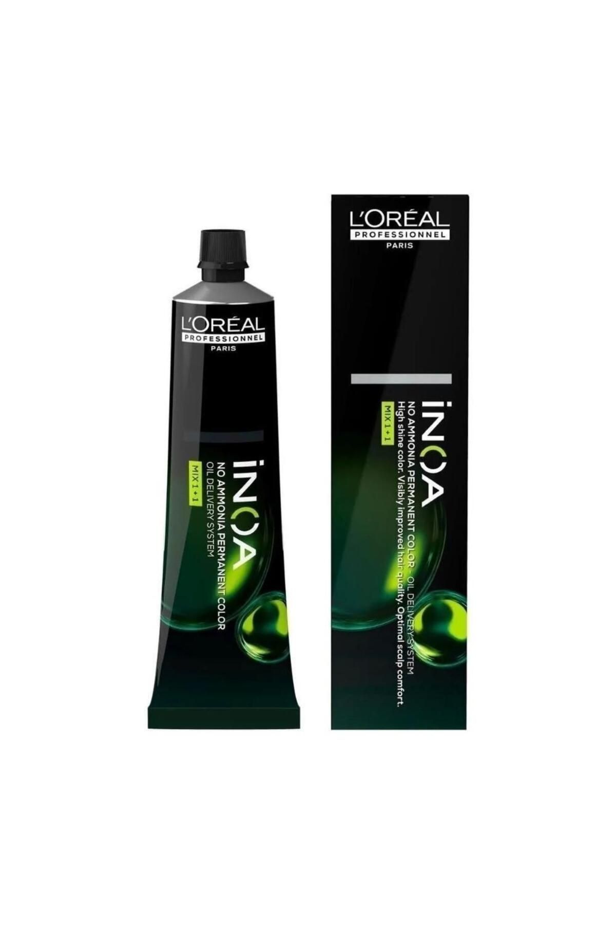 رنگ مو مردانه و زنانه INOA PAINT 80 تیره 60GR İNOA