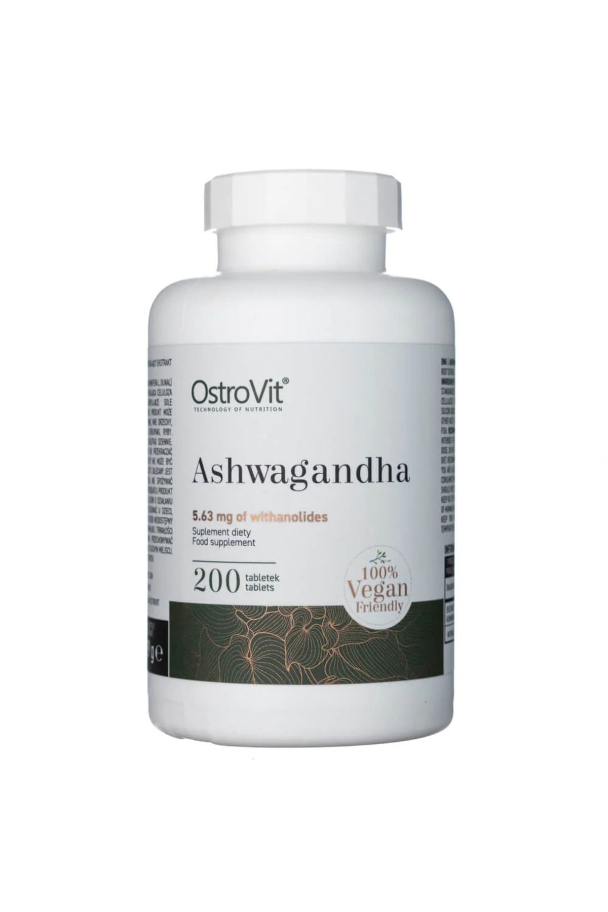 Ostrovit Ashwaganda 200 Tablet - Polonya Menşei