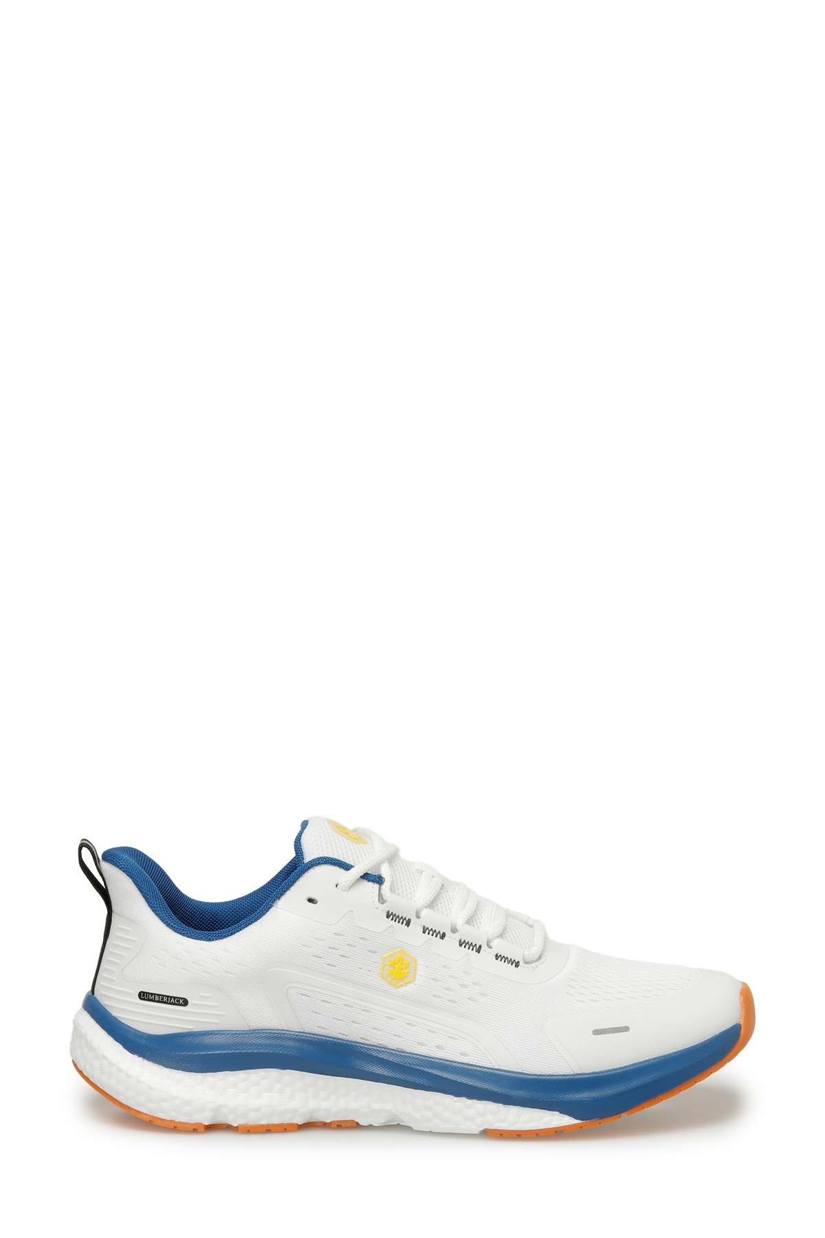 Lumberjack Toliver White Leather Men's Sneaker