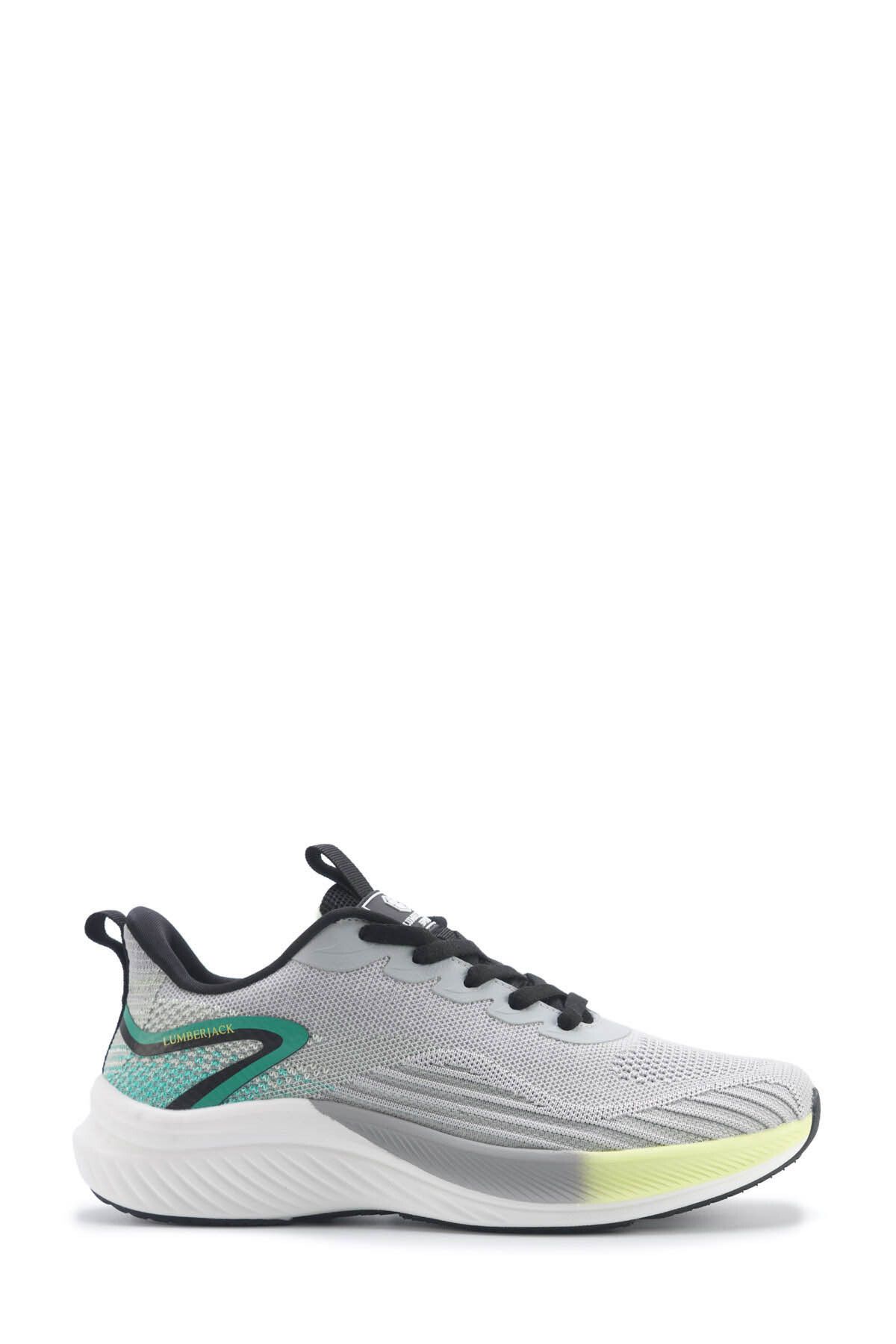 lumberjack-Helsinki 5Fx Gray Men's Running Shoes 1