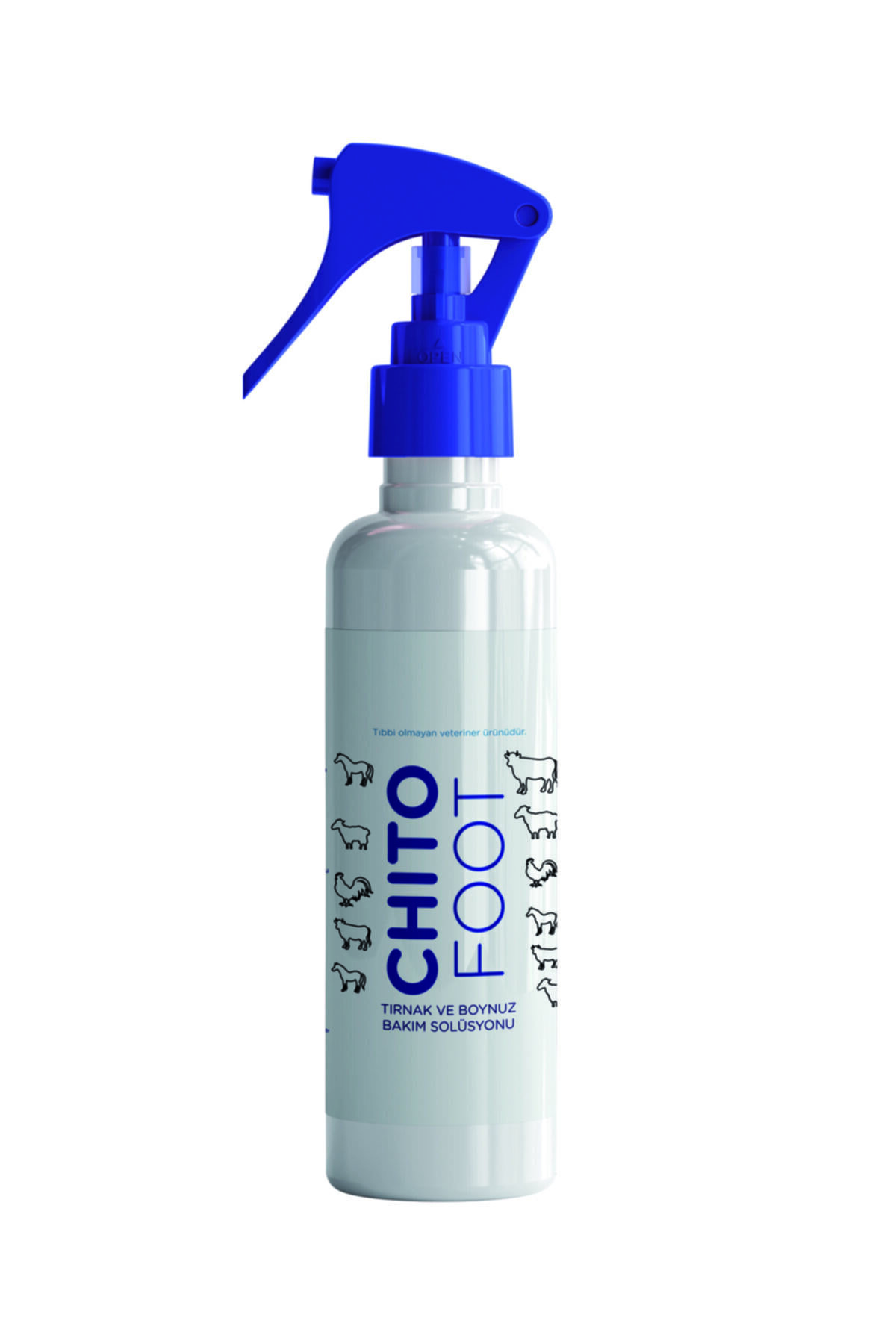 ADAGA ® Chito Foot | Kitin, Kitosan, Hayvan Sağlığı Ürünü, Yara Bakım Spreyi ( 250 Ml)