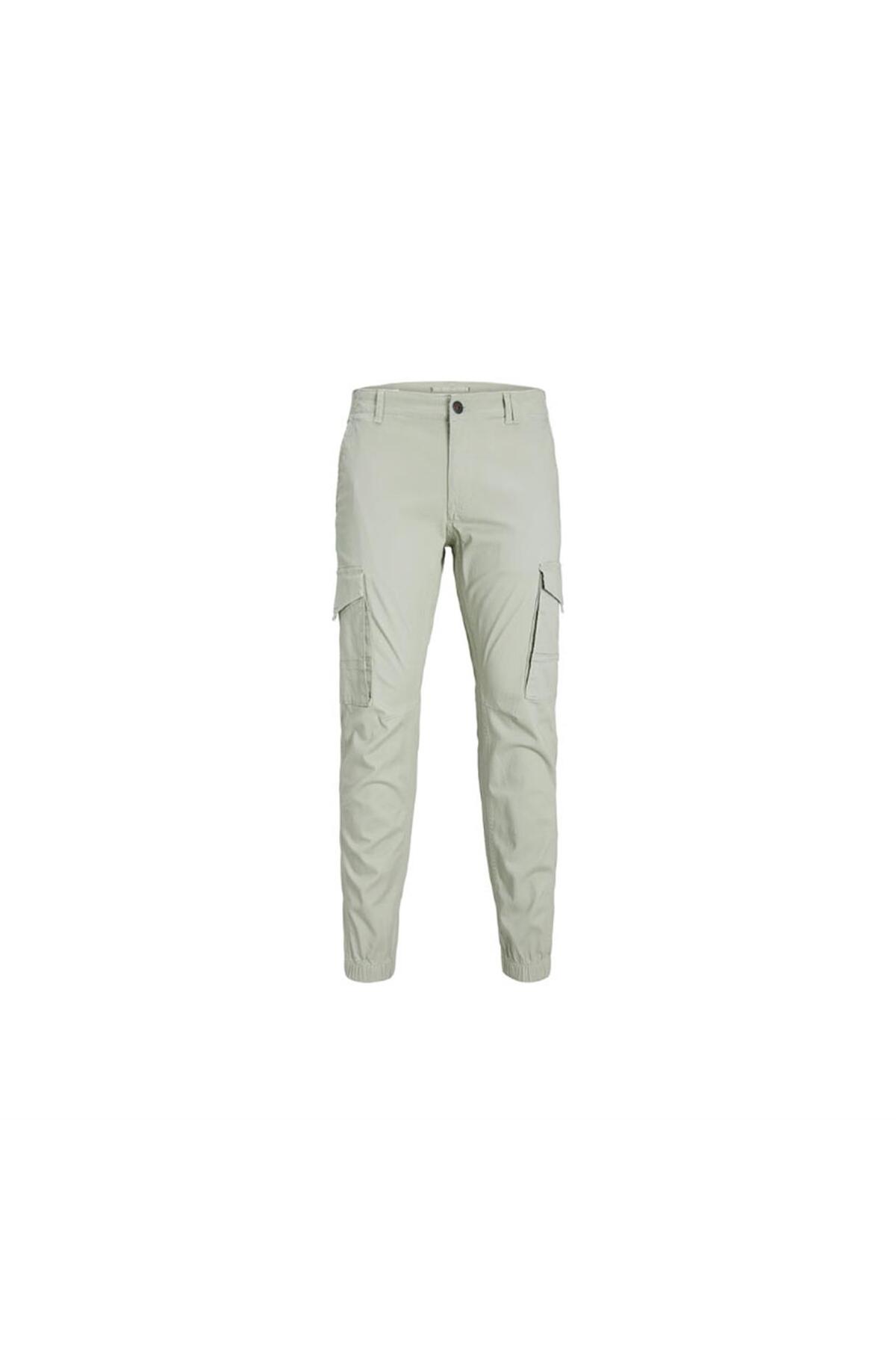 جک اند جونز شلوار مردانه جک اند جونز مدل Jpstpaul Jjflake کد 12139912-Desert Sage Green