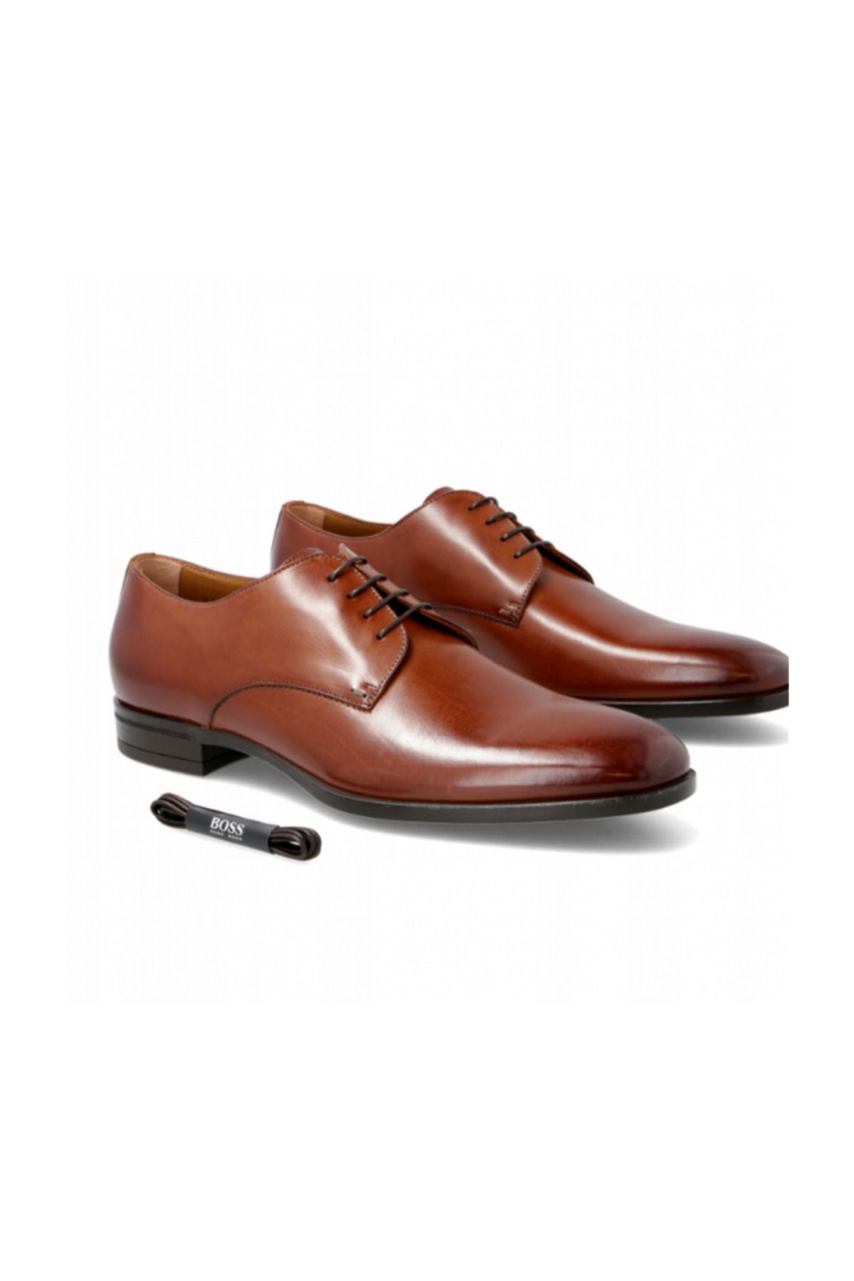 BOSS-Italian Kensington Derby Shoes 50385015 1