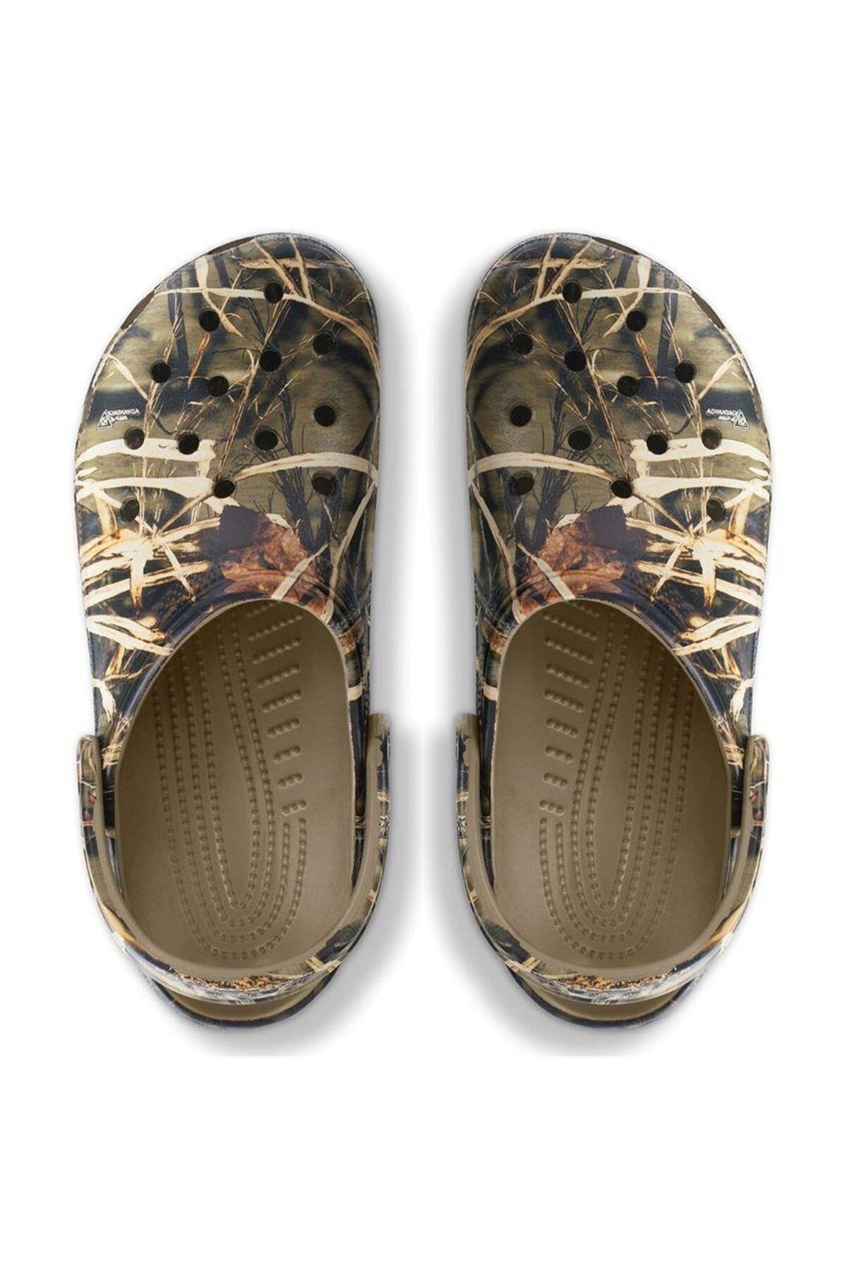 Crocs-Κλασικές παντόφλες Realtree Unisex Khaki 3