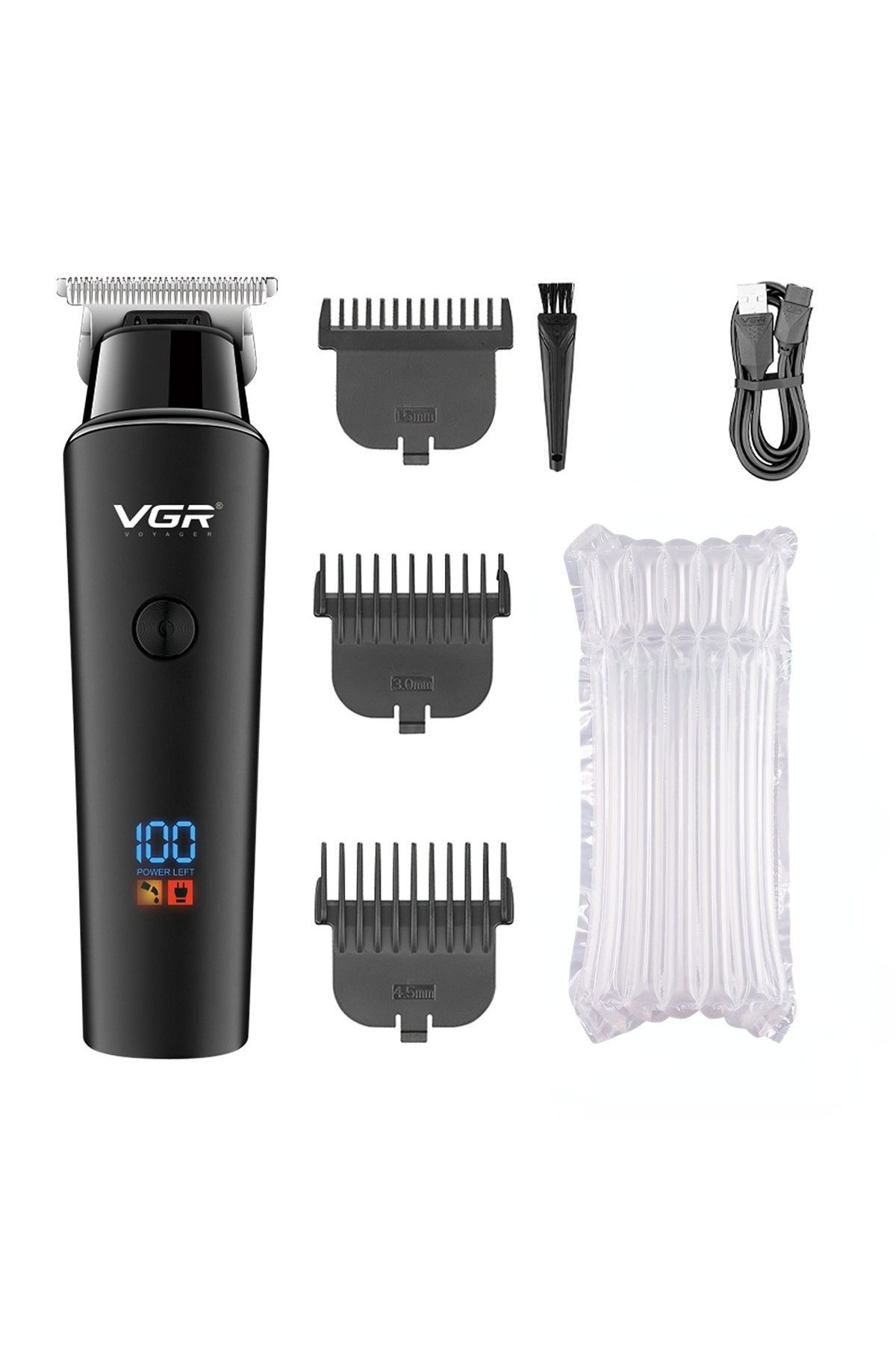 VGR-V-937 without box VGR Hair Trimmer Professional Electric Trimmers Cordless Hair Clipper Rechargeable 1