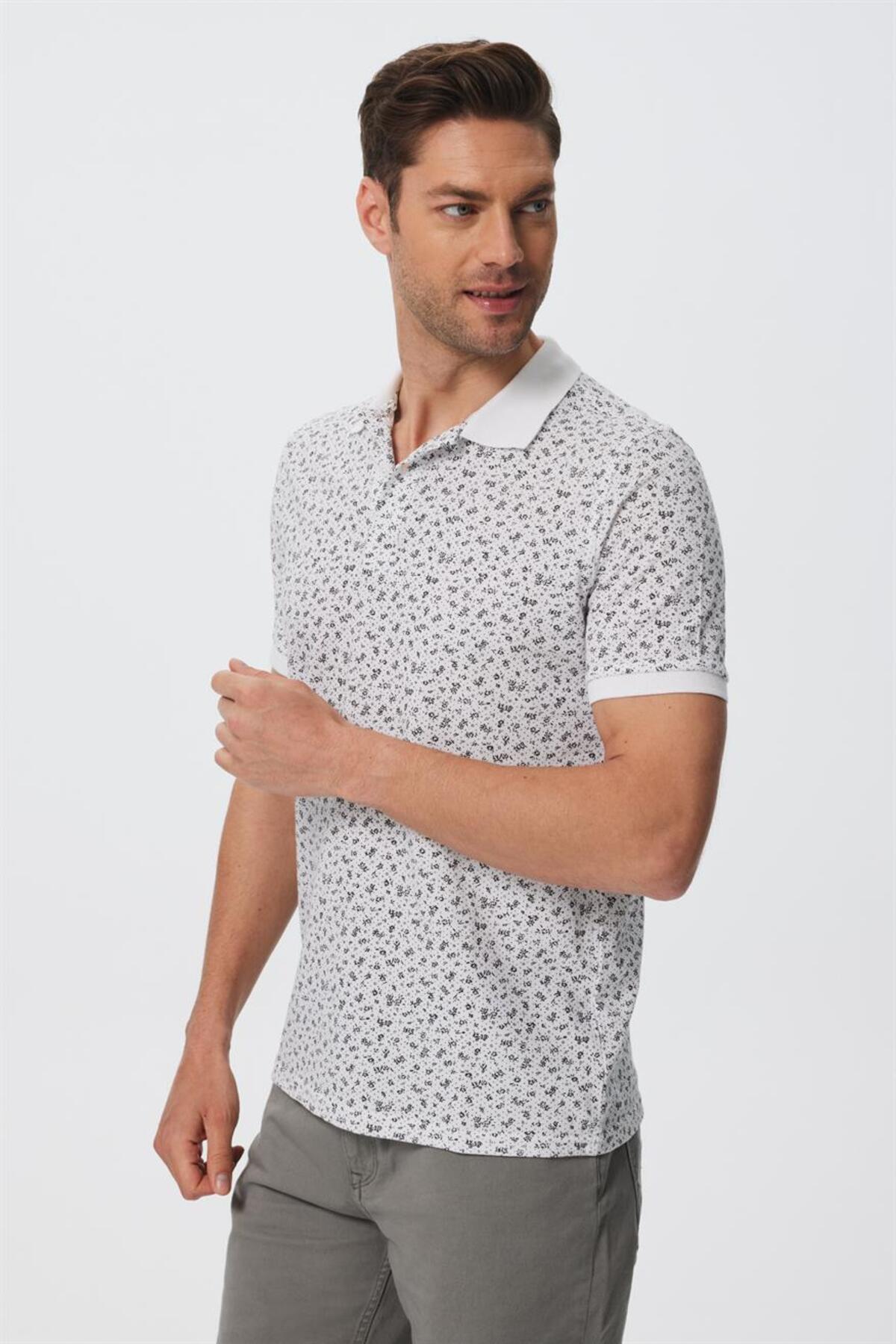 تی شرت مردانه راسته آستین کوتاه | لی کوپر Lee Cooper 232 LCM 242036 - تصویر 3