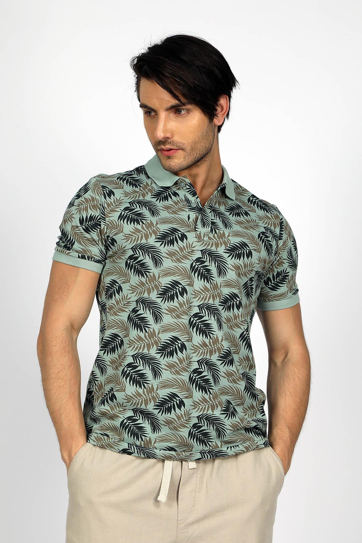 تی شرت مردانه طرح دار آستین کوتاه | لی کوپر Lee Cooper 232 LCM 242040 - تصویر 3