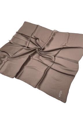 Aker Kristal Eşarp - Koyu Vizon 982