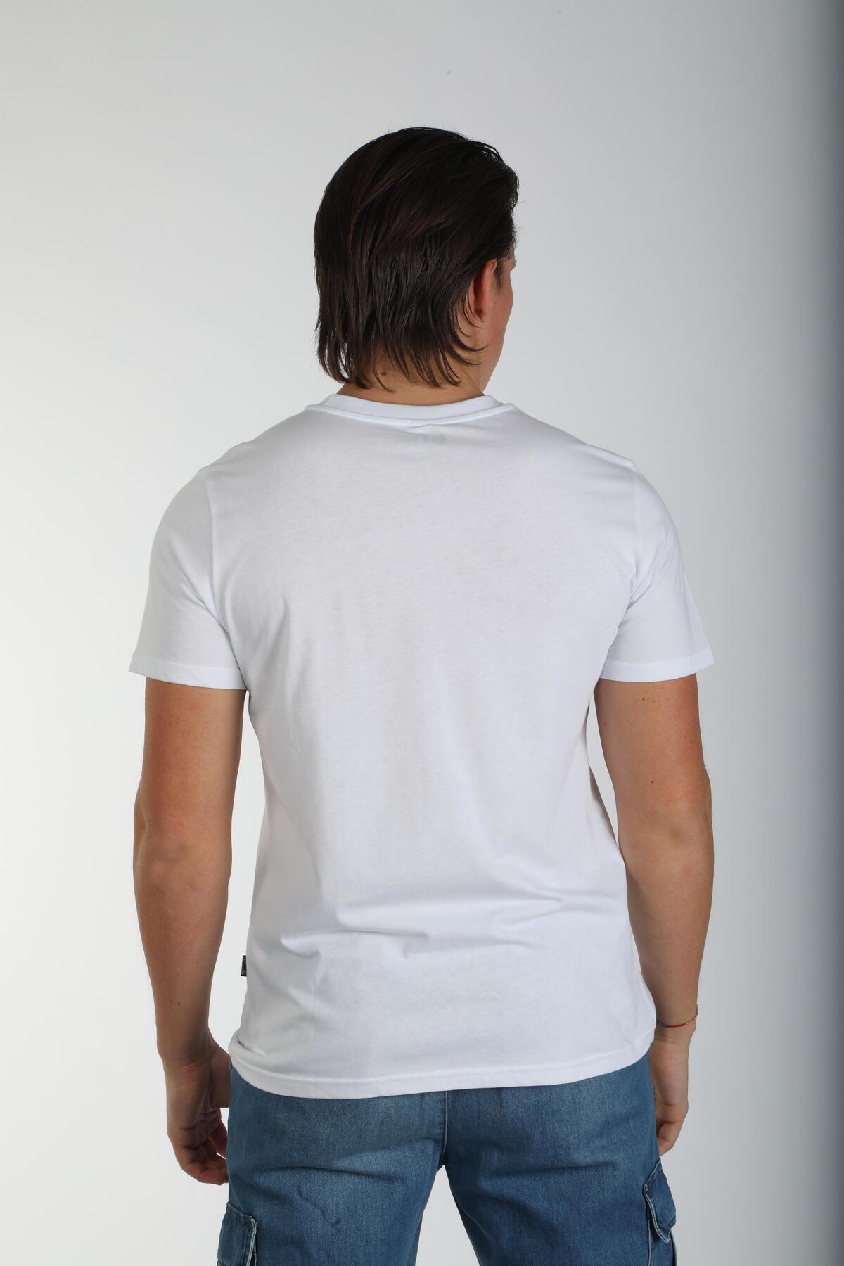تی شرت مردانه طرح دار آستین کوتاه | لی کوپر Lee Cooper 242 LCM 242022 - تصویر 4