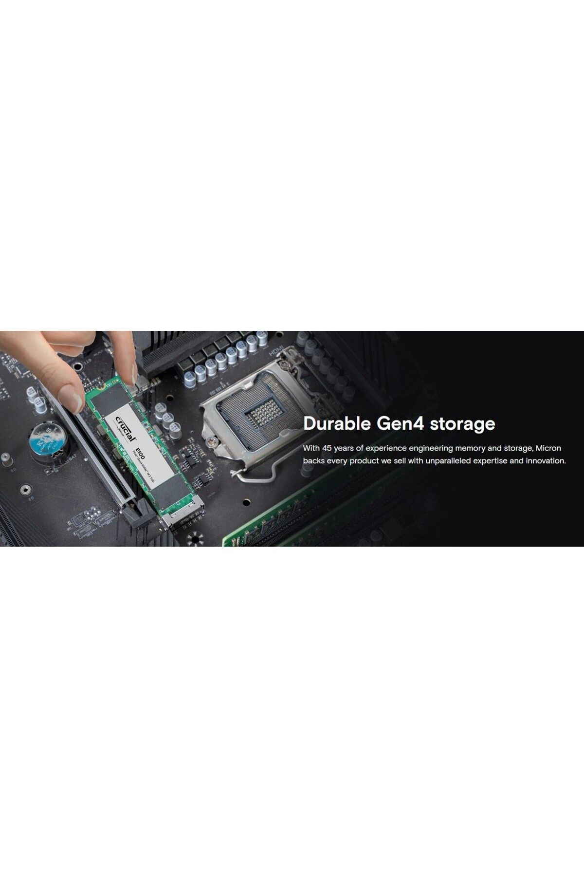 E100 1tb Nvme M.2 Ssd Disk Ct1000e100ssd8 - 4