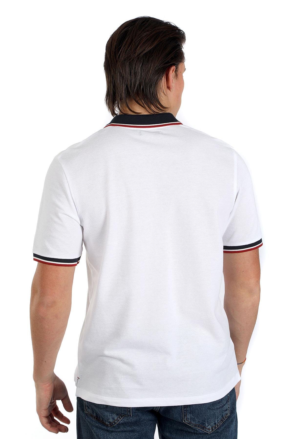 تی شرت مردانه راسته آستین کوتاه | لی کوپر Lee Cooper 24YD19000057 - تصویر 3
