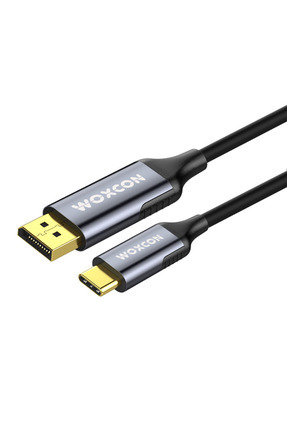 Genel Markalar - USB-C to Display Port Cable,DP1.4,USB 3.2,8K 30Hz,4K 120Hz D...