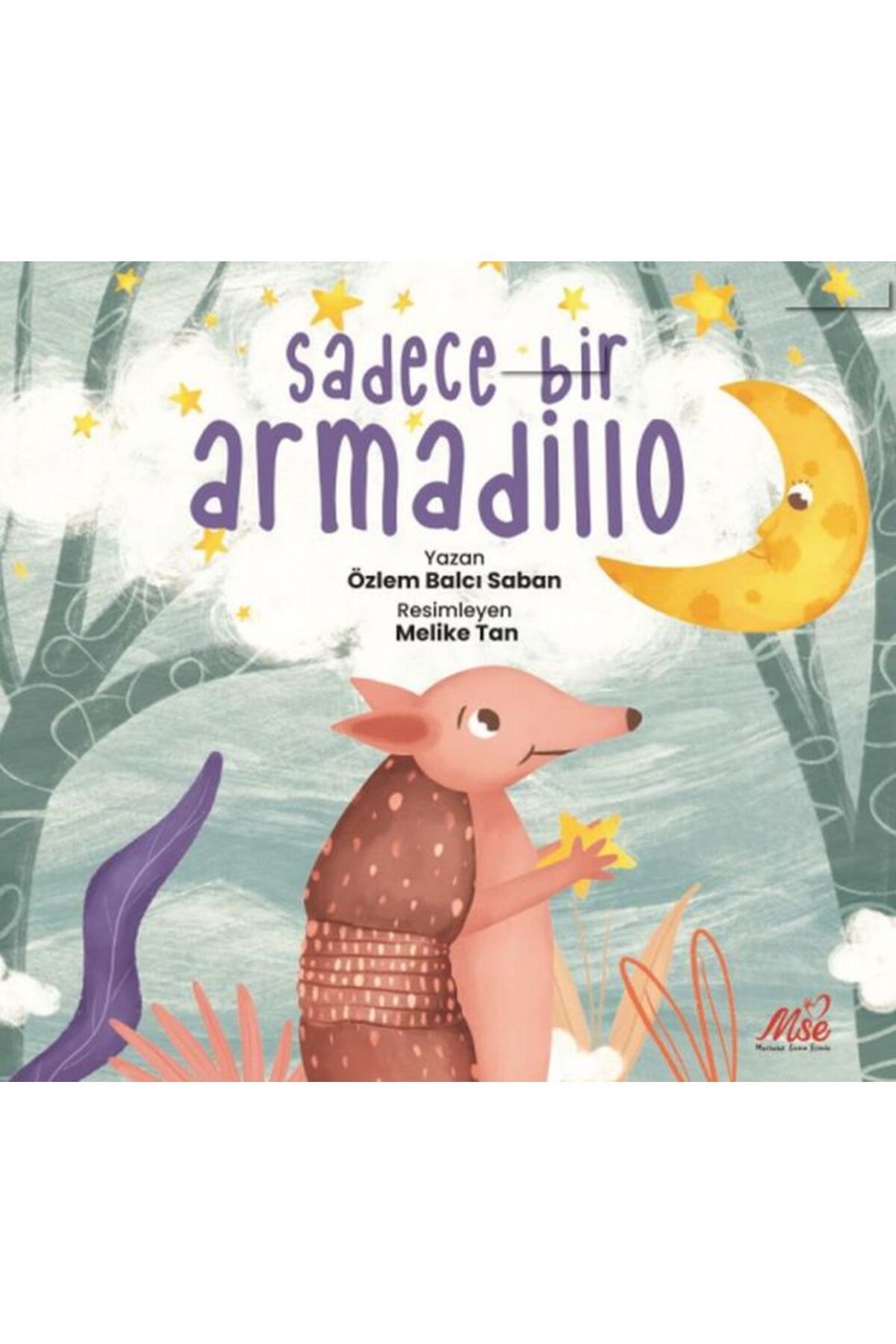 Karatay Yayınları Sadece Bir Armadillo