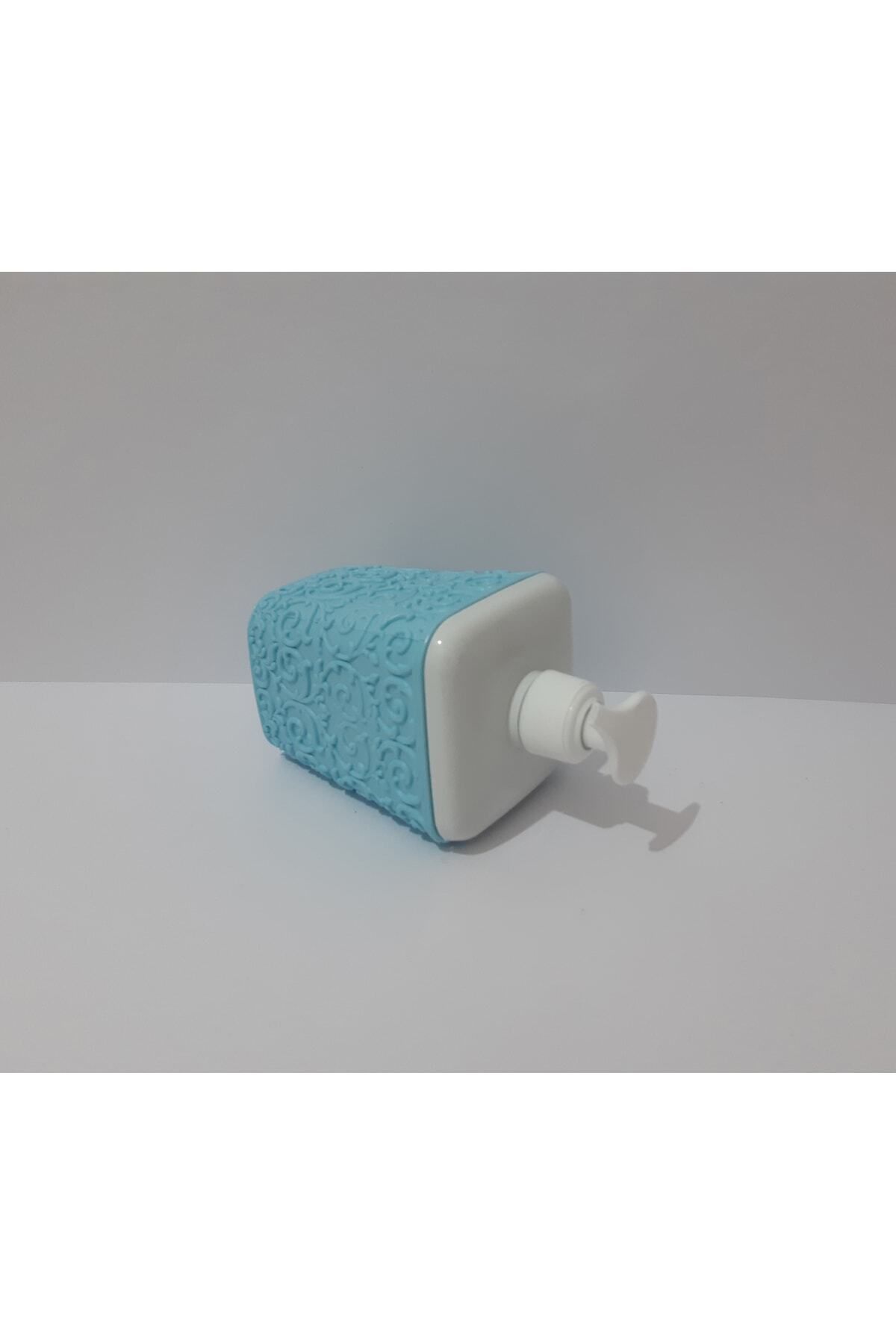 renkli çiçekler-Dozator de săpun Dozator de săpun lichid din plastic 580 Ml 3