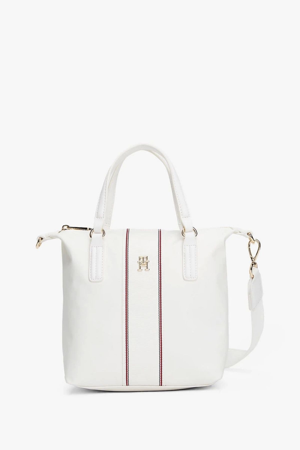 کیف زنانه کرم بند کراس Tommy Hilfiger