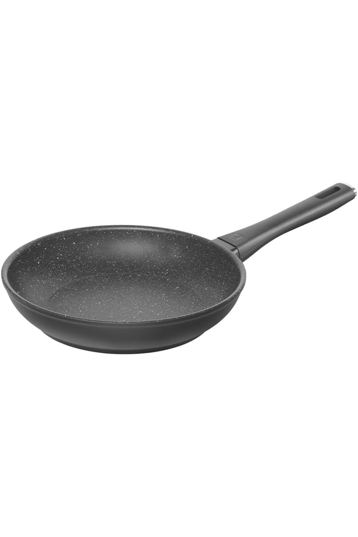 STOREMAX htpshopmx Marquina Plus Duraslide Yapışmaz Granit Kaplama Kızartma Tavası, 24 cm, Granit Ve Alü