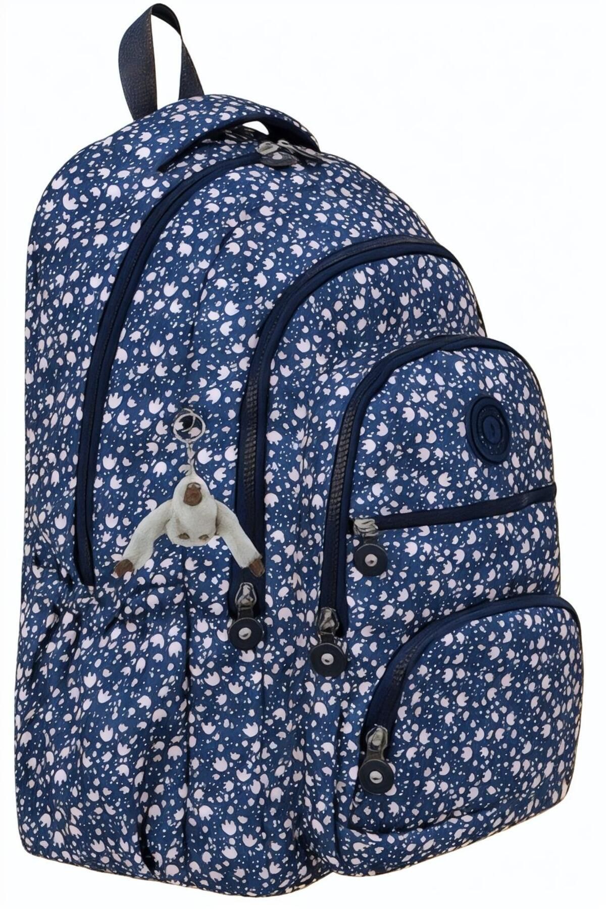 Uniquerrs-Unisex Patterned Luxury Printed Waterproof Daily Use School Bag and Backpack with Laptop Compartment 1