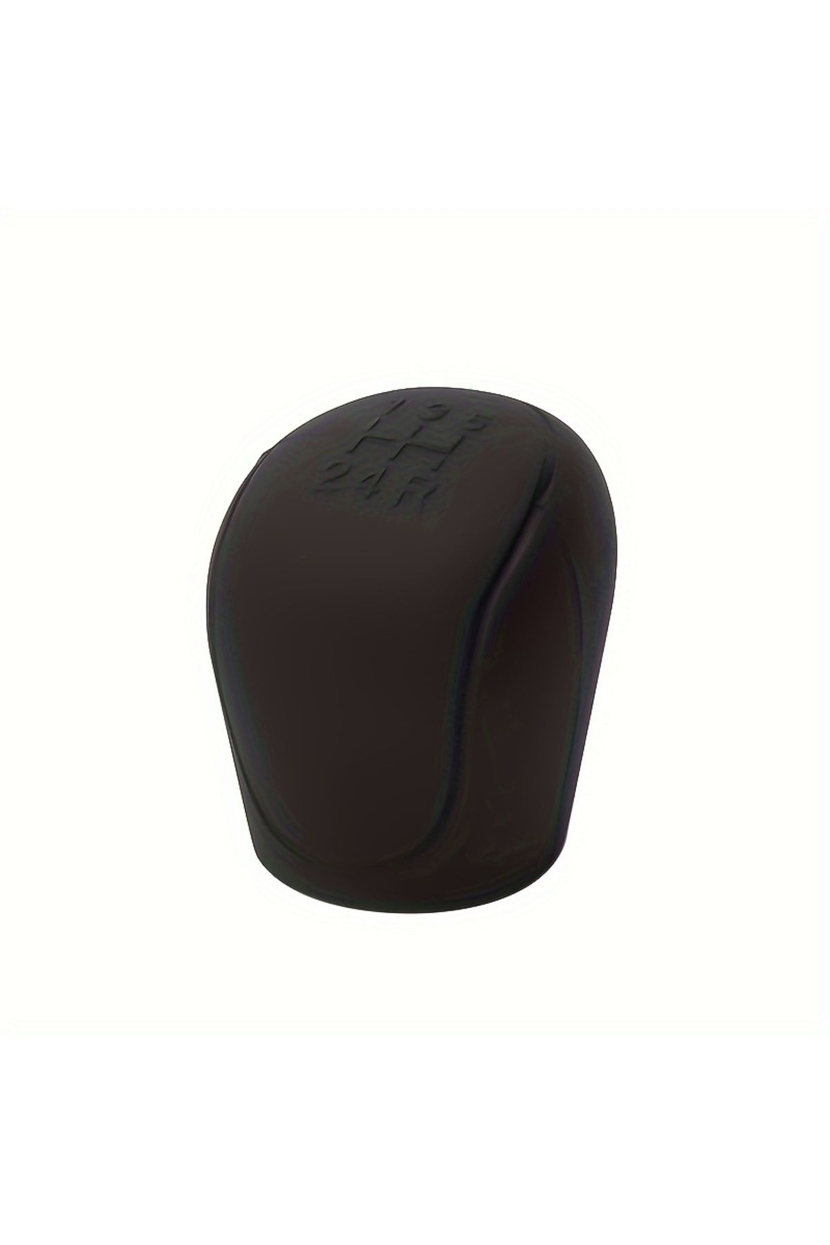 Choice-Black Car Silicone Gear Shift Knob Cover Gear Shift Non-Slip Grip Handle Protective Covers Manual 6 7