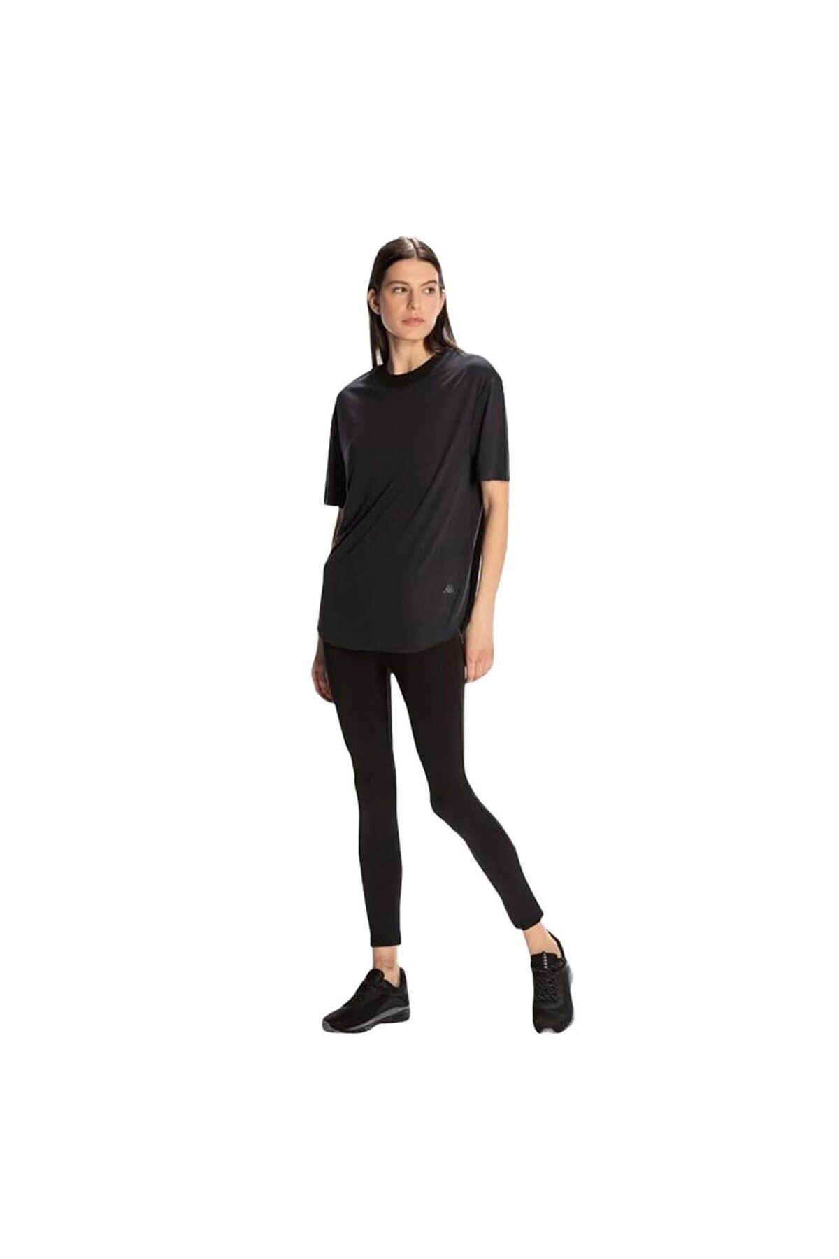 Kappa Tricou Pentru Femei Elsie 321z1cw-005 Negru Femeie - S