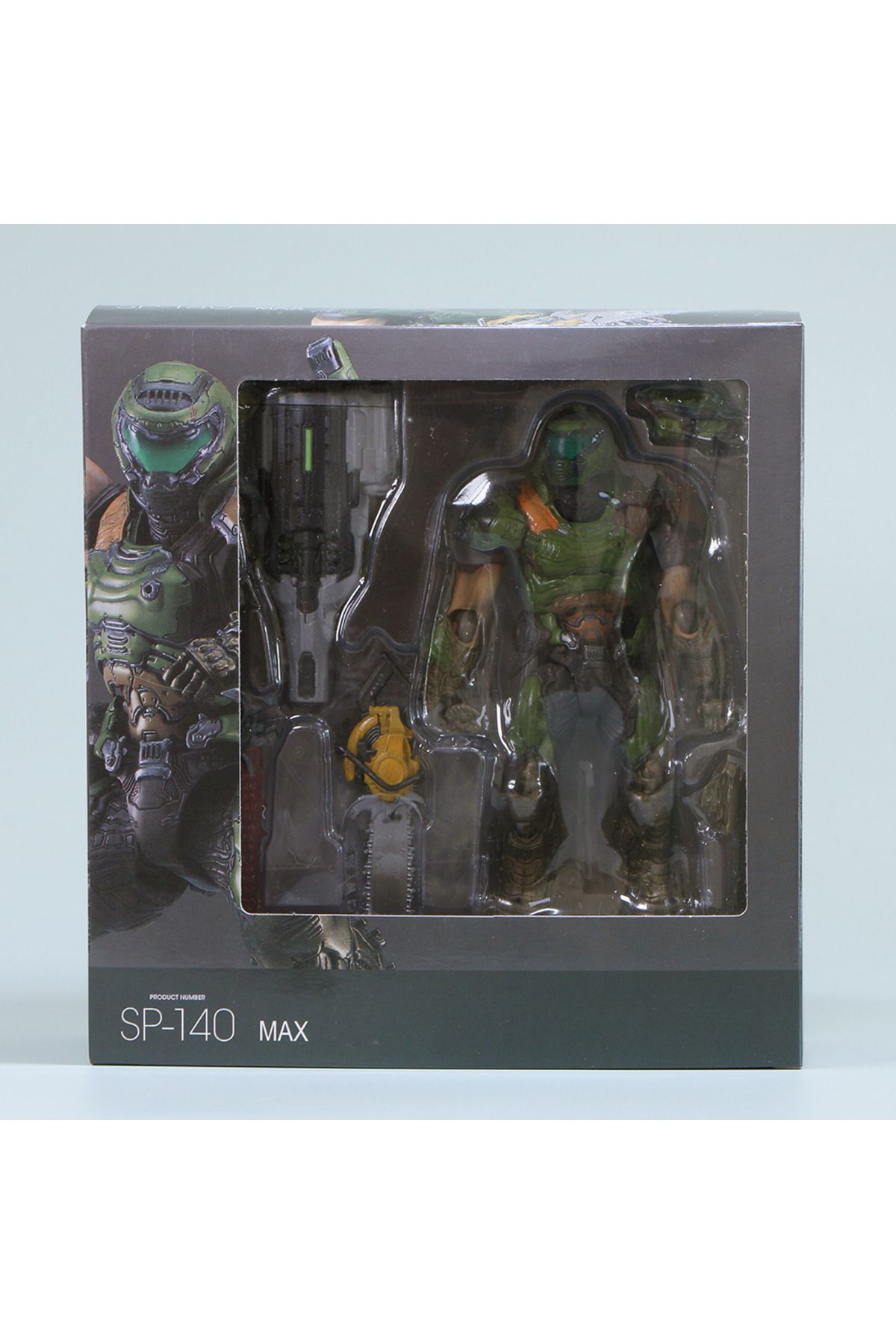 Choice-with box 01 Figma Sp-140 Eternal Max Articulated Joints Moveable Action Figure Model Toy 1