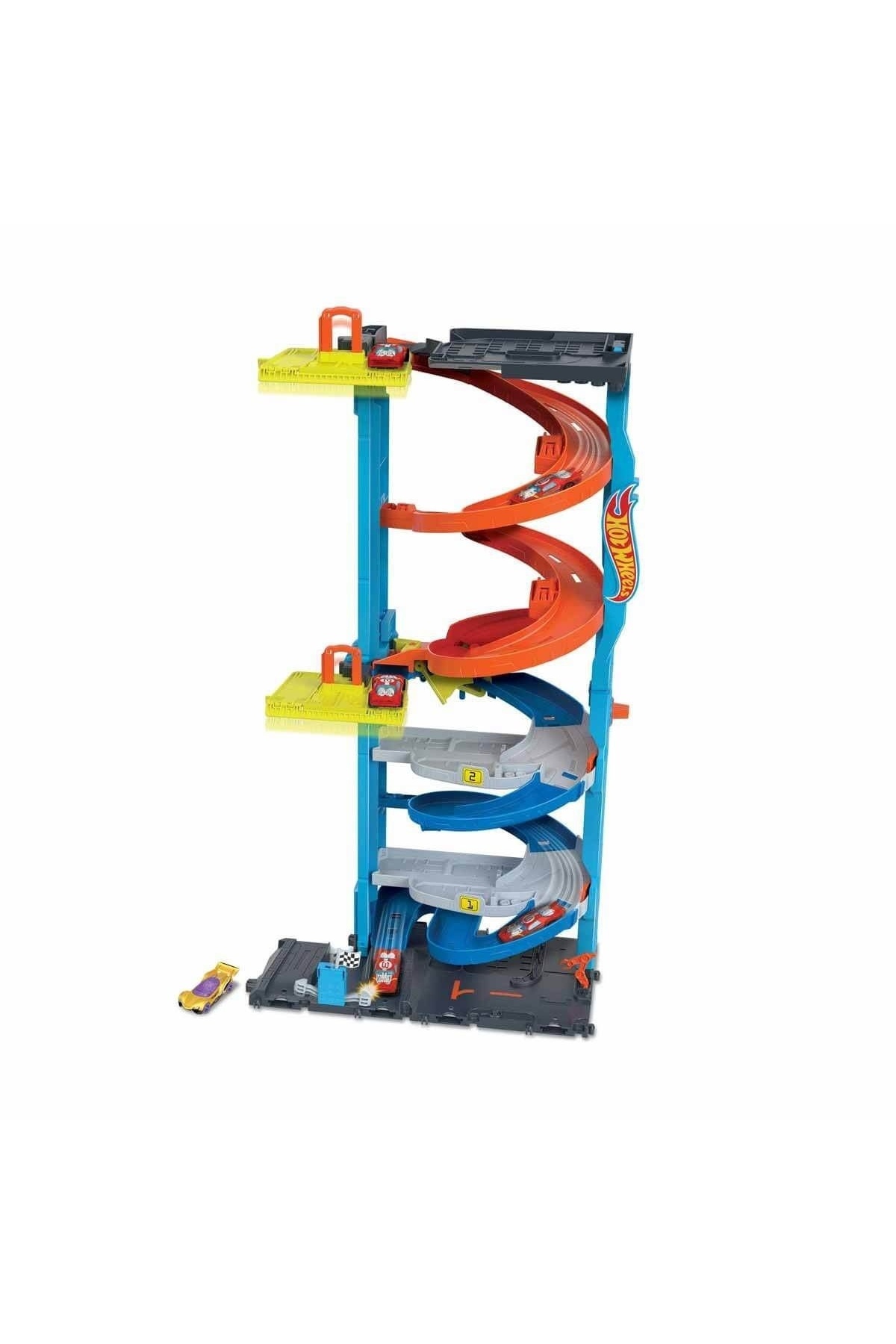 HOT WHEELS HKX43 Hot Wheels Heyecanlı Yarış Kulesi fotoğrafı 4 (önizleme)