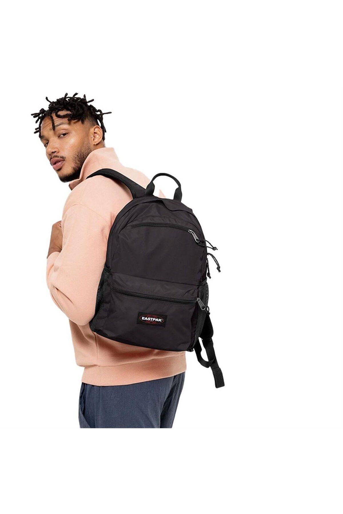 Eastpak-Blue Unisex Backpack Ek0A5B9Zo251 3