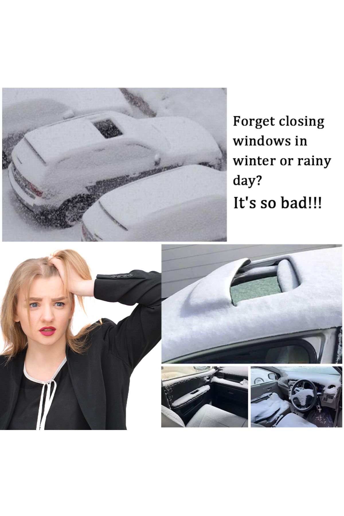 Choice-Car Power Window Closer For 4 Doors Auto Close Windows Remotely Module Alarm System Accessories 4