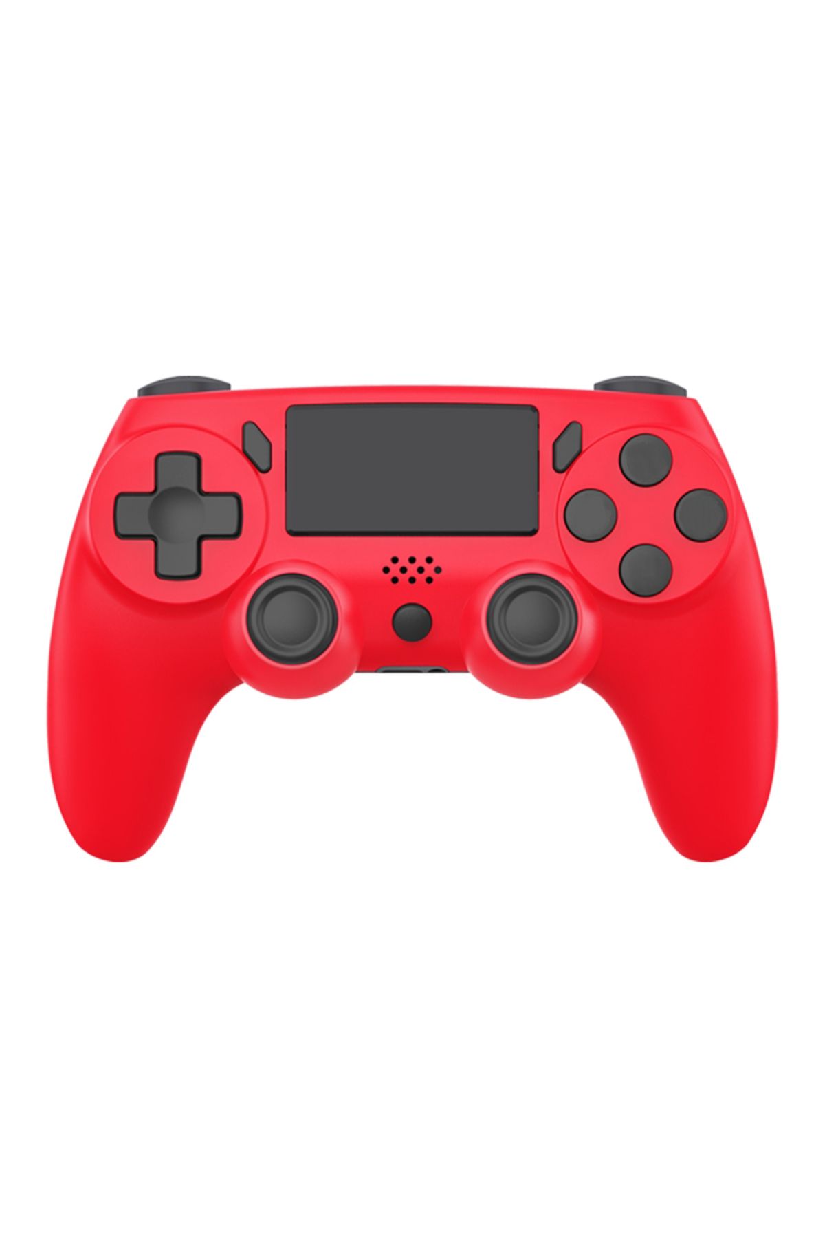 Choice-Red GAMINJA Wireless Gamepad With 6-axis Gyroscope PC Joystick touchpad Dual Vibration For PS4 PS3 P 1