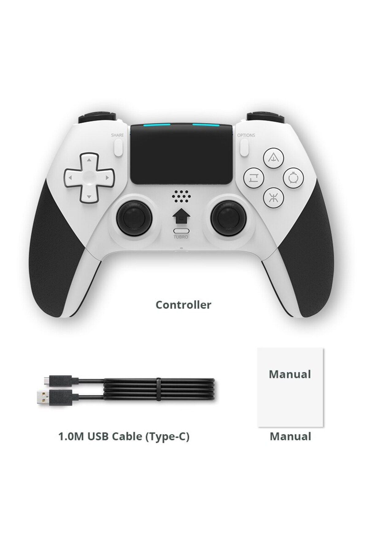 Choice-T29 DATA FROG Bluetooth Wireless Controller For PS4 Controller Gamepad For PC Joystick For PS4/PS4 P 1