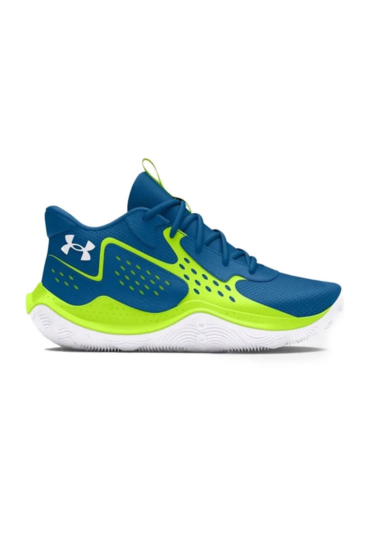 Under Armour-Ua Gs Jet'23 Children's Basketball Shoes 3026635 -401 Blue 1