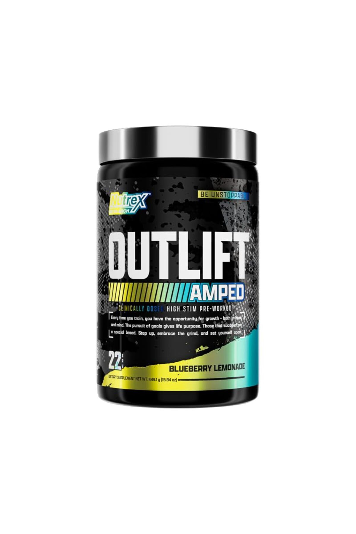 Nutrex Outlift Amped High-Impact PreWorkout