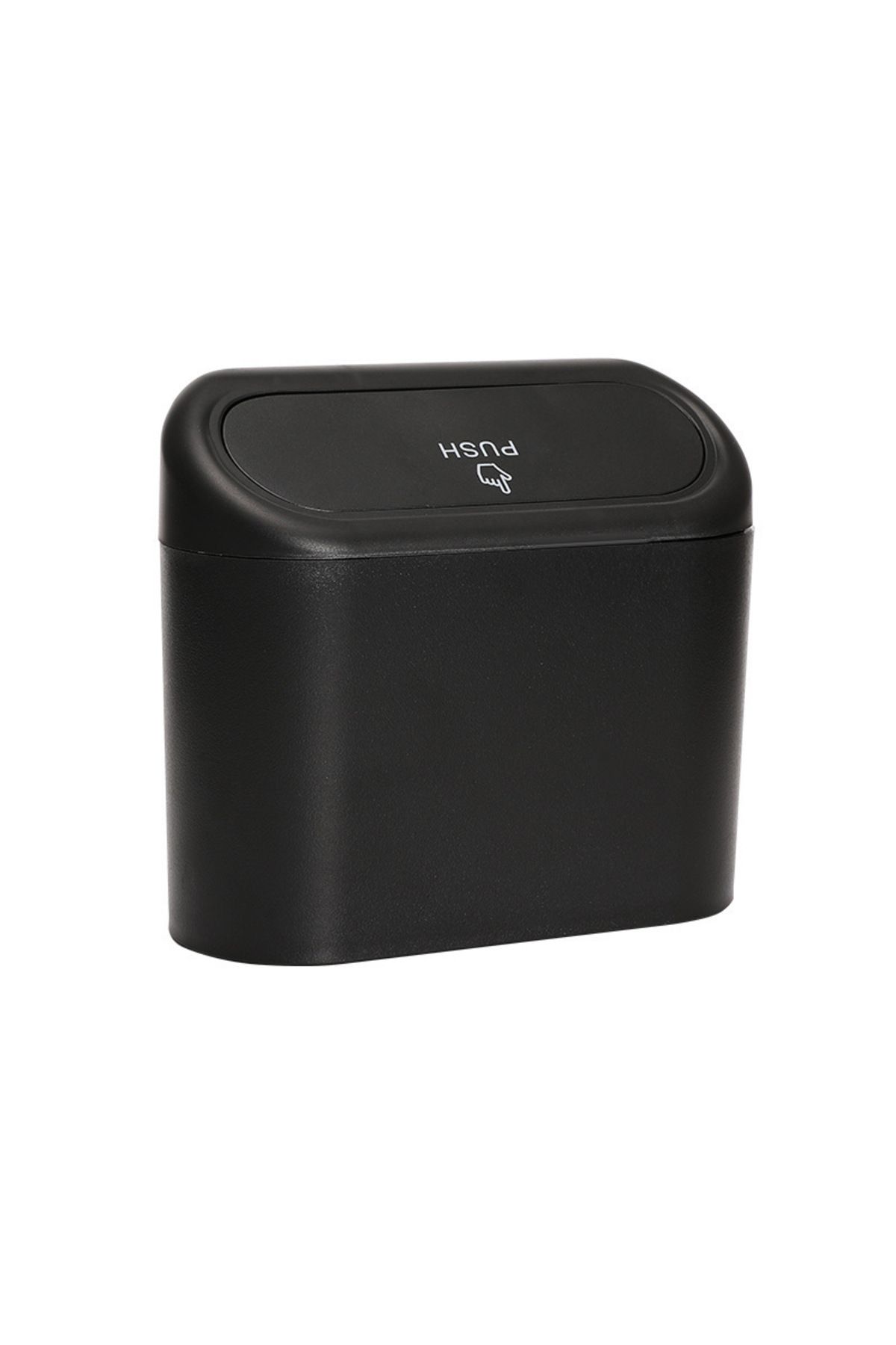Choice-Car Trash Bin Hanging Vehicle Garbage Dust Case Storage Box Plastic Pressing Square Trash Can Typ... 8
