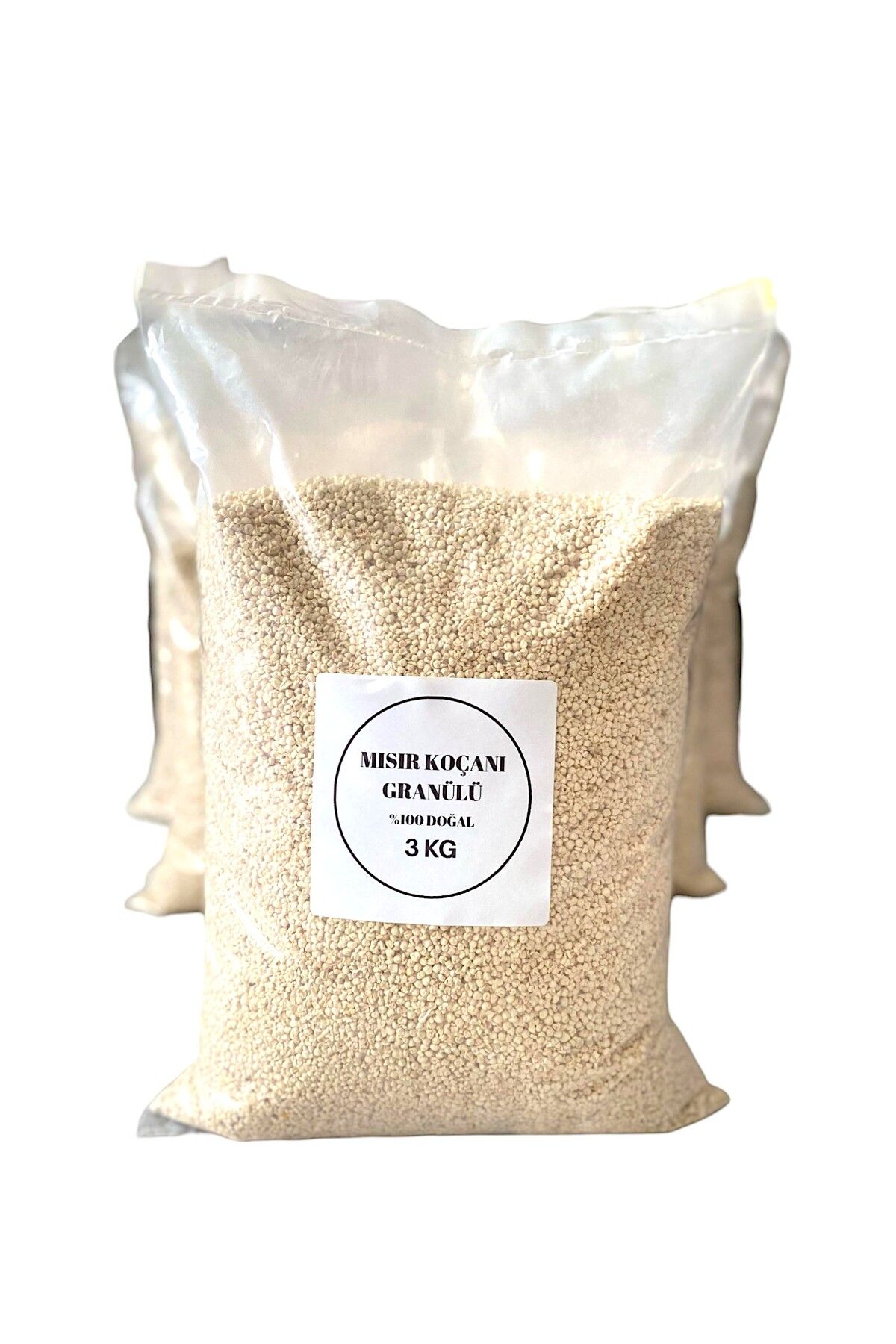 Miav Miav Mısır Koçanı Granülü Kuş Kafes Altlığı 3Kg