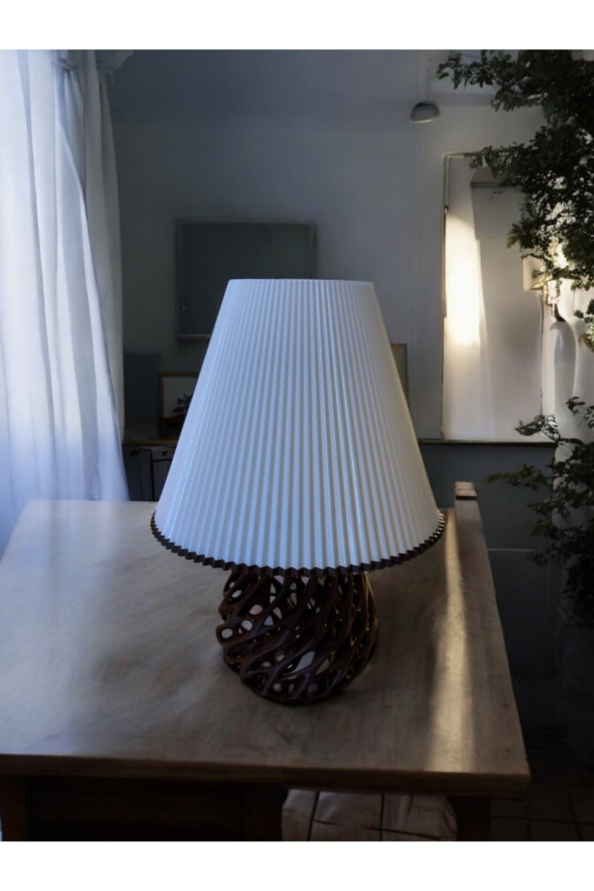 Findify Store-Twister Model Special Design Lampshade and Table Lamp 5