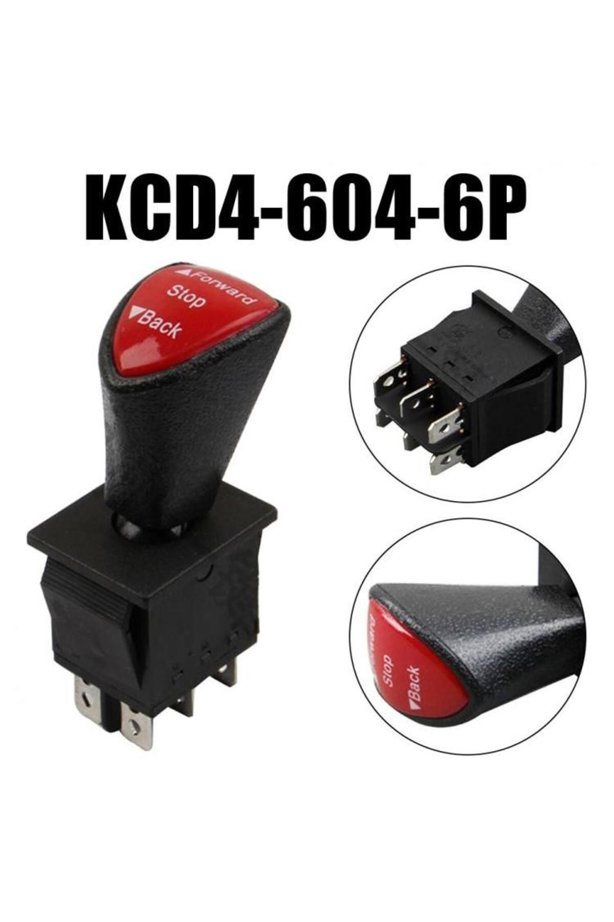 Choice-Forward-Stop-Back DPDT 6Pin Latching Slide Rocker Switch KCD4-604-6P 125V 250V Remote Control Car... 8