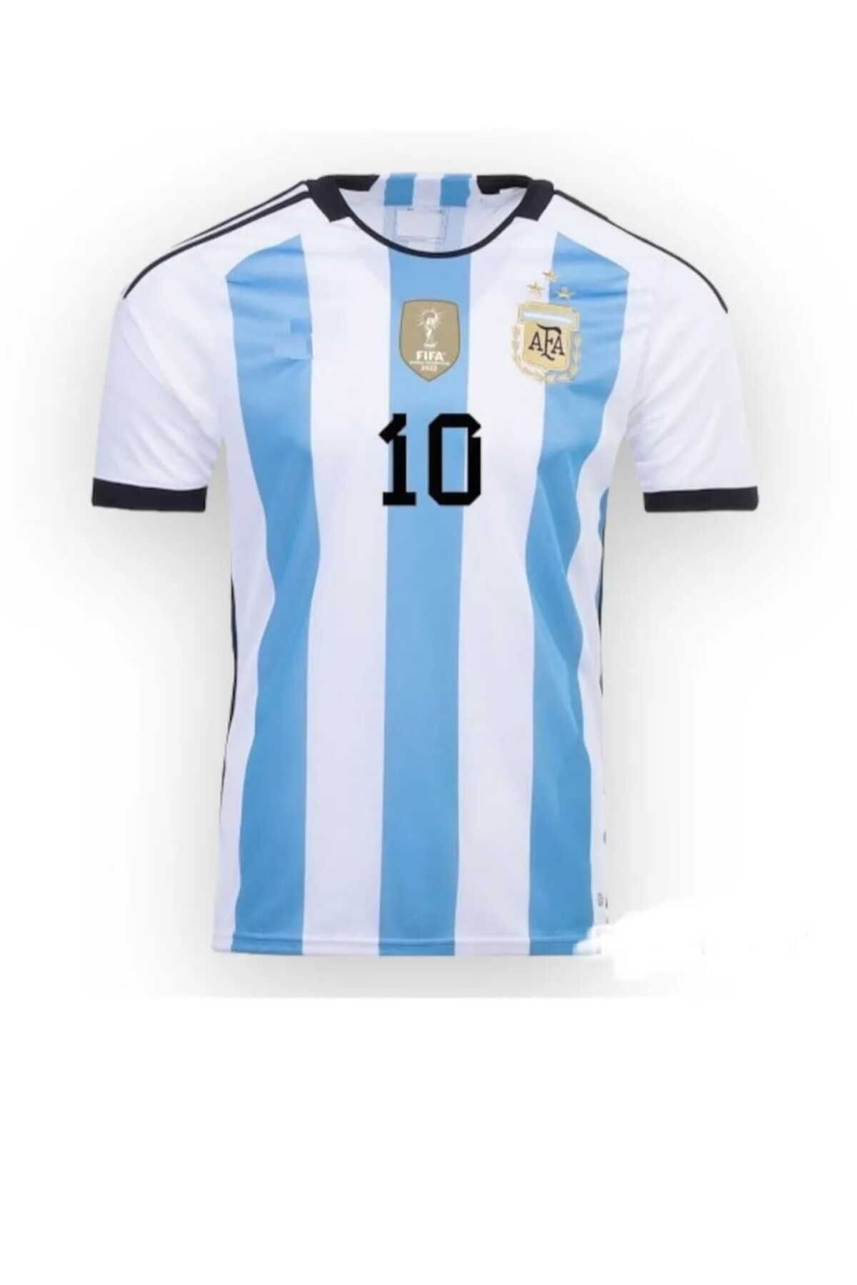 Legent Lady-Tricou pentru adulți Lionel Messi pentru Cupa Mondială din Argentina 2