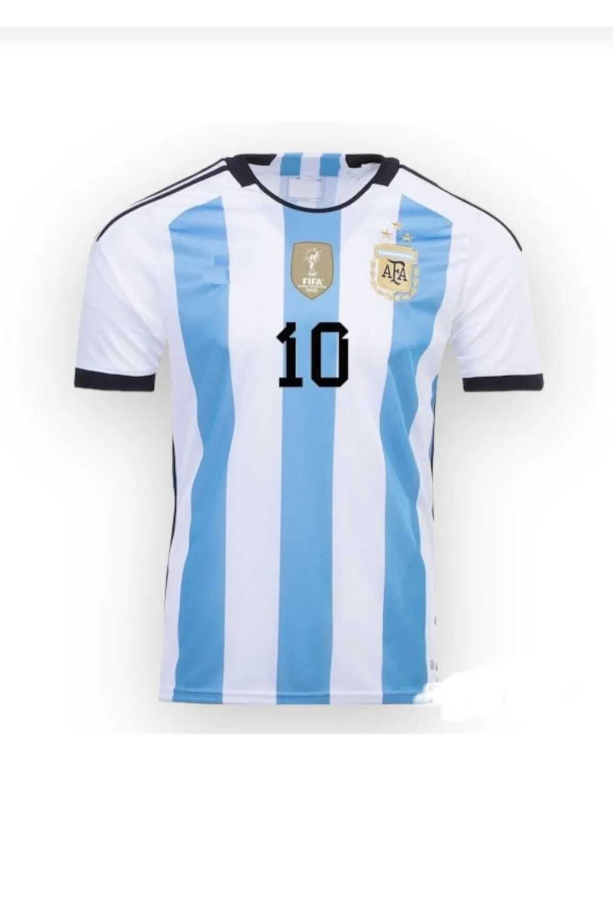 Legent Lady-Tricou pentru adulți Lionel Messi pentru Cupa Mondială din Argentina 4