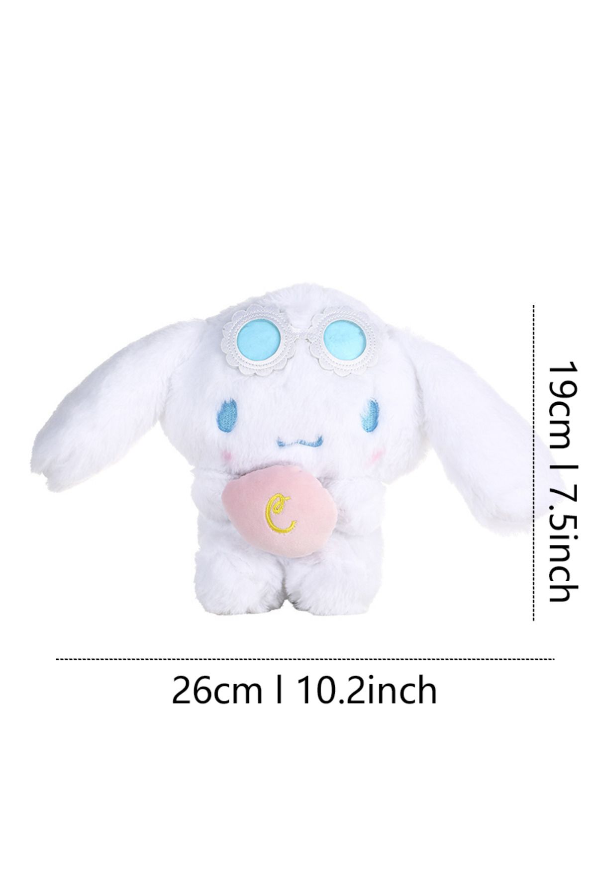 Choice-Height 19cm Sanrio Hello Kitty Kuromi Melody Cinnamoroll Pochacco Stuffed Toys Cute Plush Toys Kawai 1