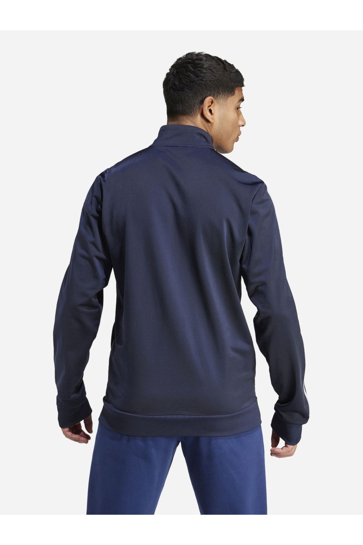 adidas-Essentials Warm-Up 3-Stripes Track Jacket 4