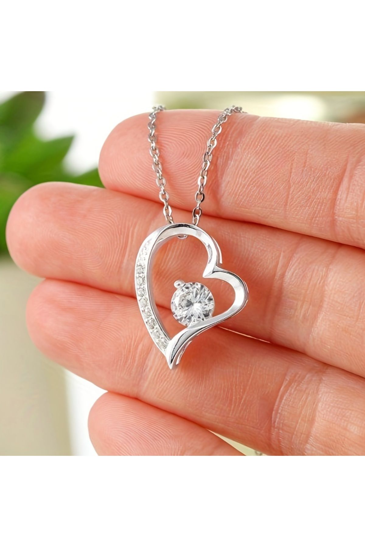 Choice-Platinum Plated Grandmother Gifts, Gift For Grandmother, Message Card Jewelry Cubic Zirconia Decor H 2