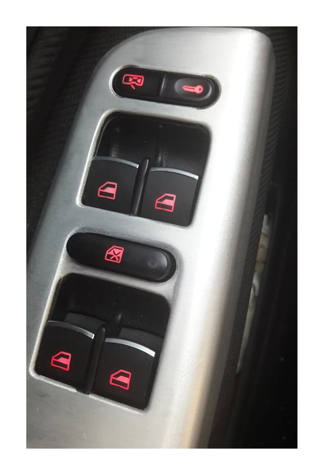Choice-Nevosa For Vw 1999 2000-2004 Gti Golf 4 Jetta Mk4 Bora Beetle Passat B5 B5.5 Window Control Switc... 8