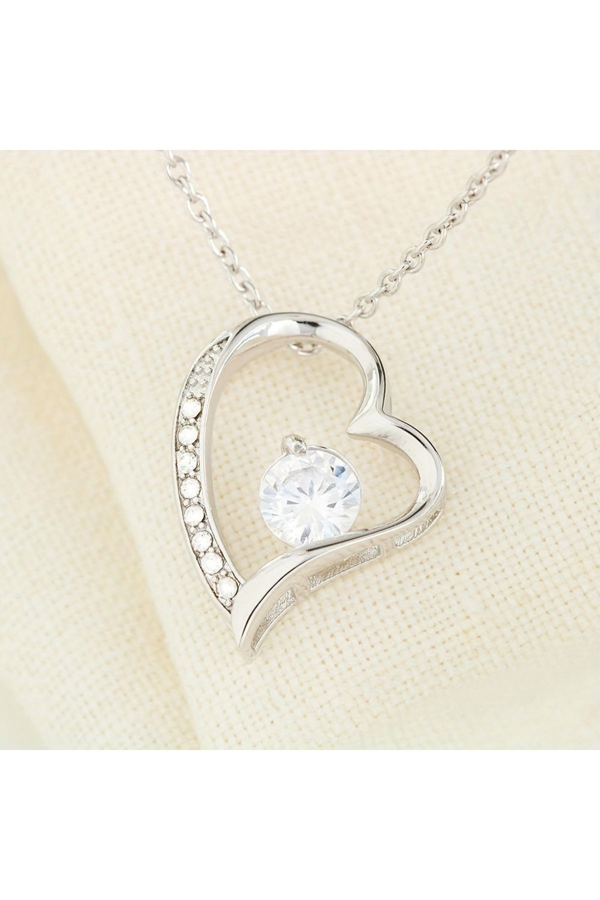 Choice-Platinum Plated Grandmother Gifts, Gift For Grandmother, Message Card Jewelry Cubic Zirconia Decor H 4