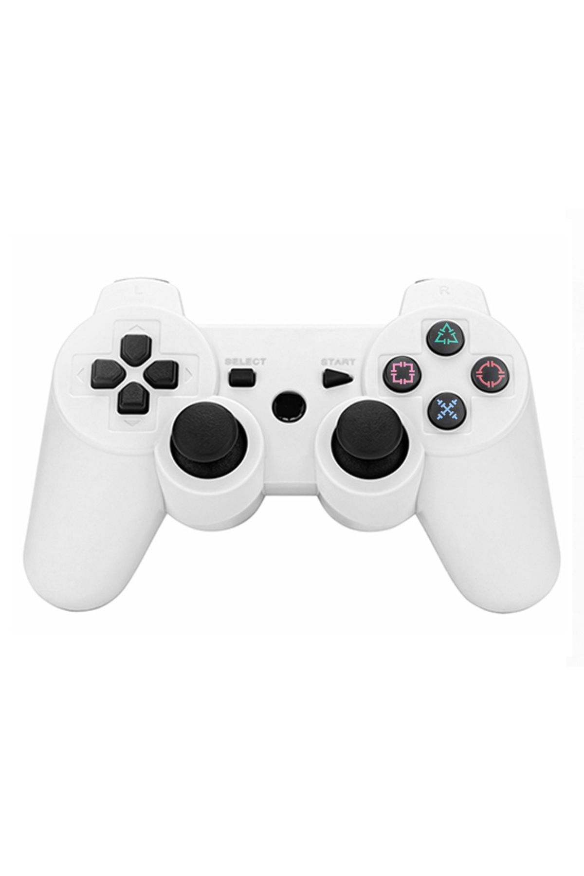 Choice-White Controller Support Bluetooth Wireless Gamepad for Play Station 3 Joystick Console For PS3 Cont 1