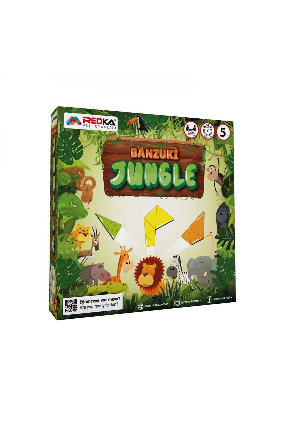 karadağsb Rd5767 Banzuki Jungle