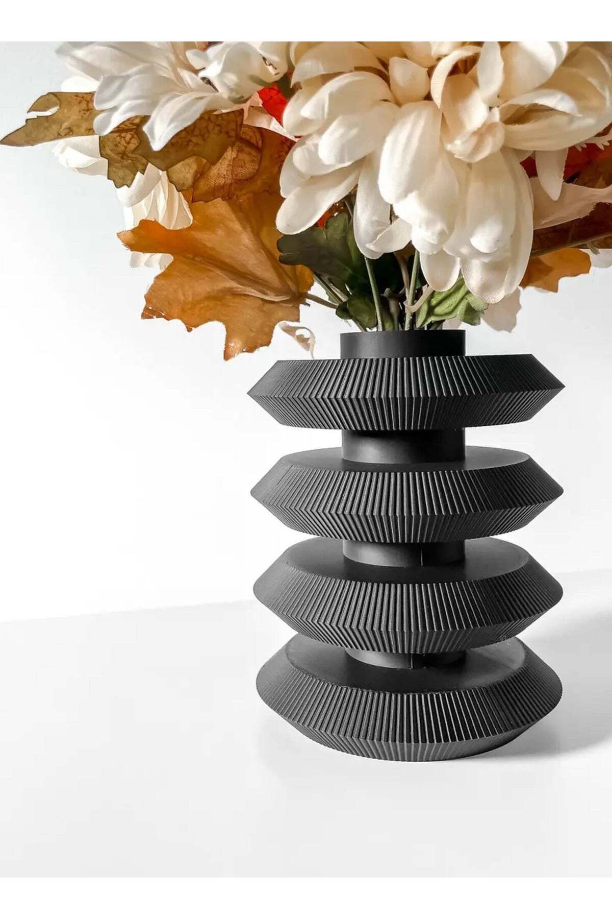 3D Brothers-Enima Distinguished Vase  Sophisticated Design Solution for Dried Flowers with a Unique Support Free 2