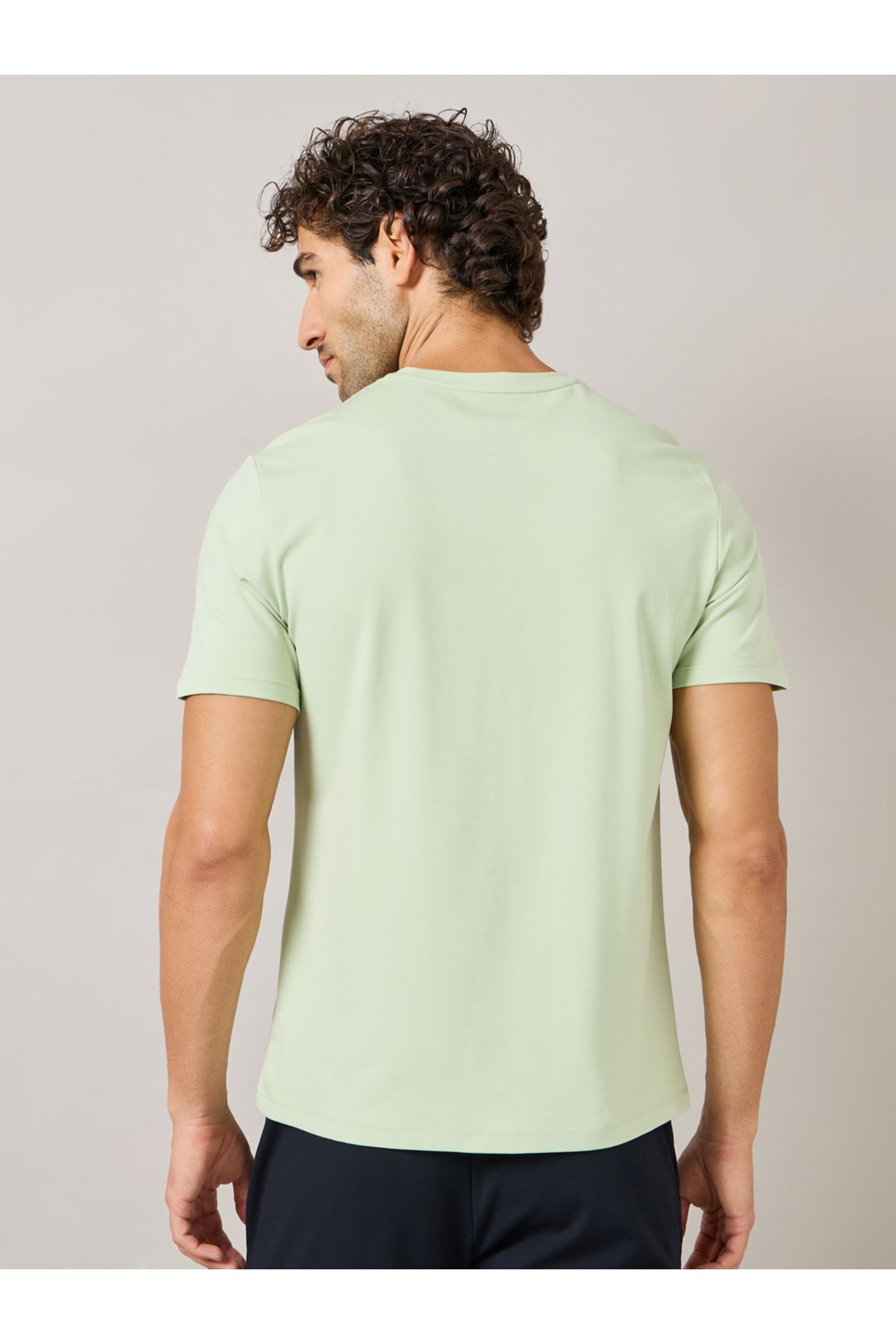 Anta-Logo Print Chill Touch Training T-Shirt 4
