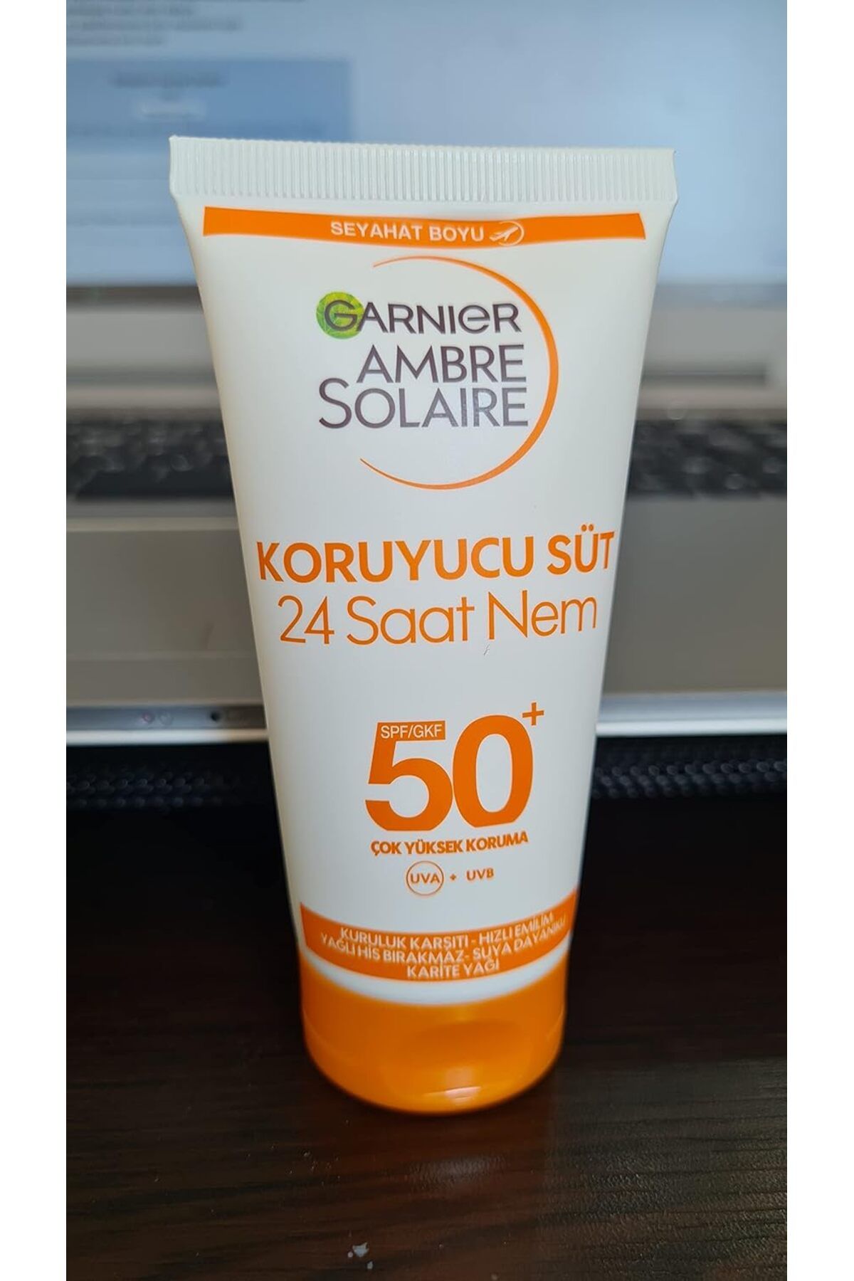 Garnier Küçük Güneş Kremi Koruyucu Süt 50 SPF 50 ML