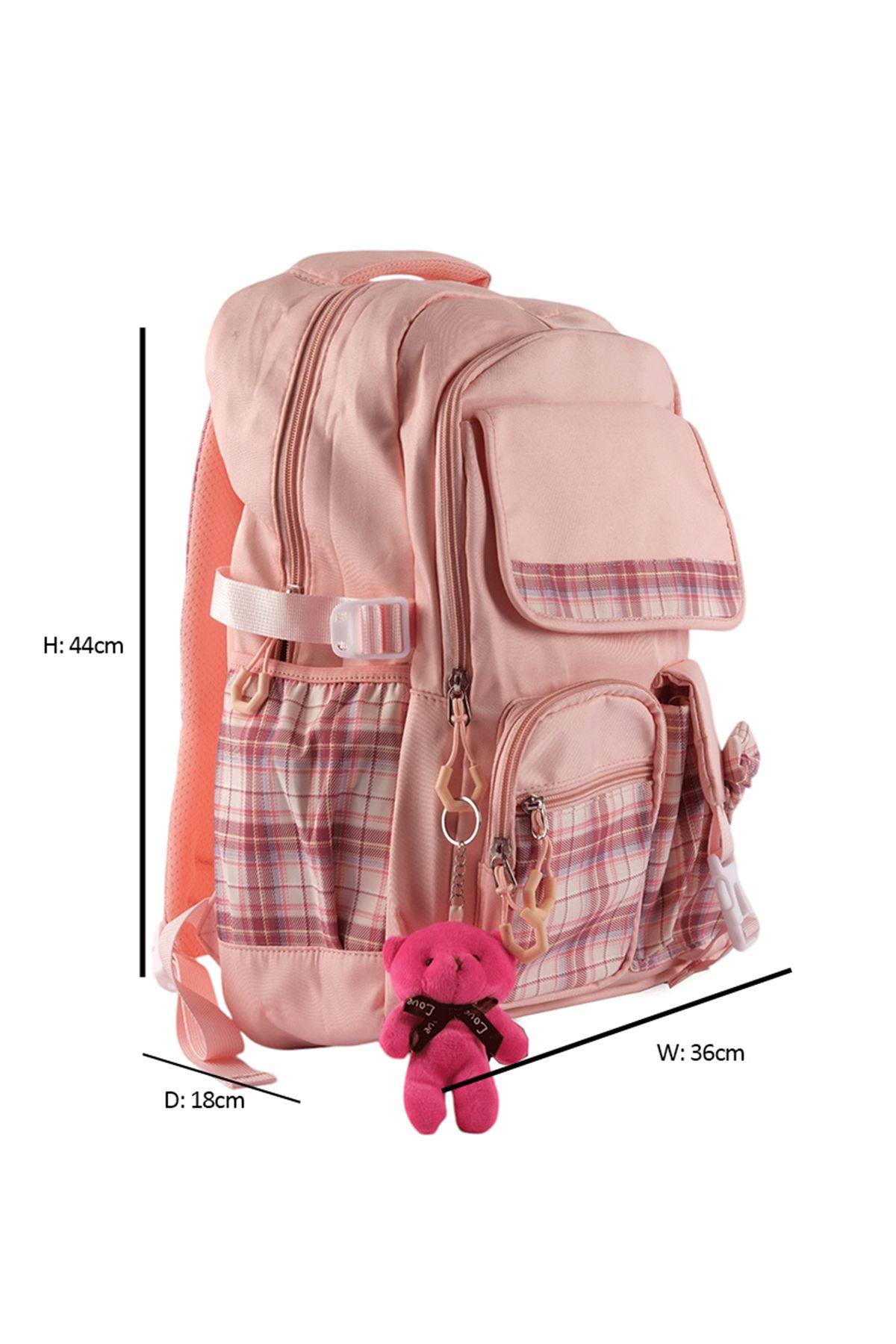 ROSECENTERBAZAAR-Backpacks Designed for School Students (Imported) 2
