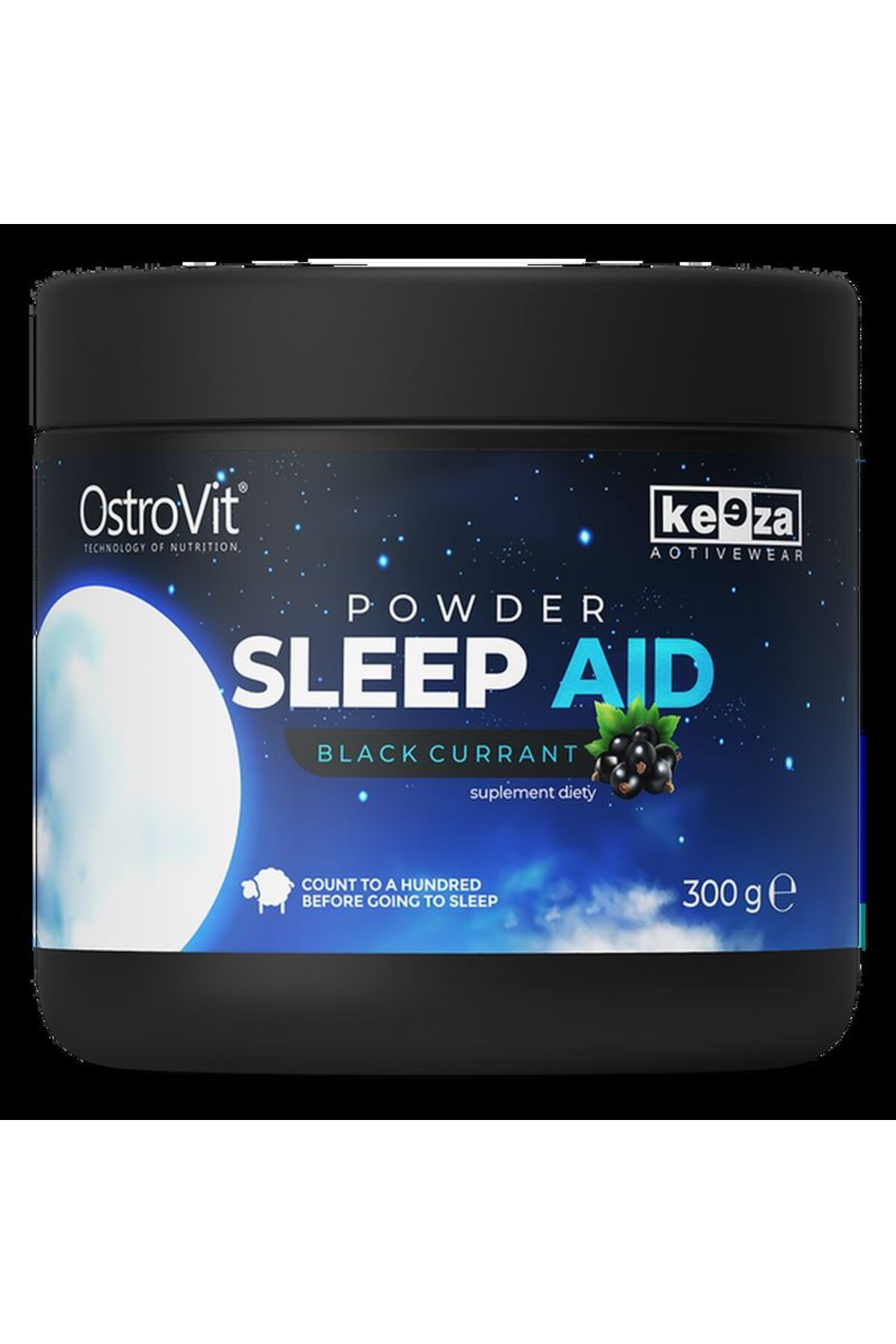 Ostrovit Keeza Sleep Aid 300 G Black Currant